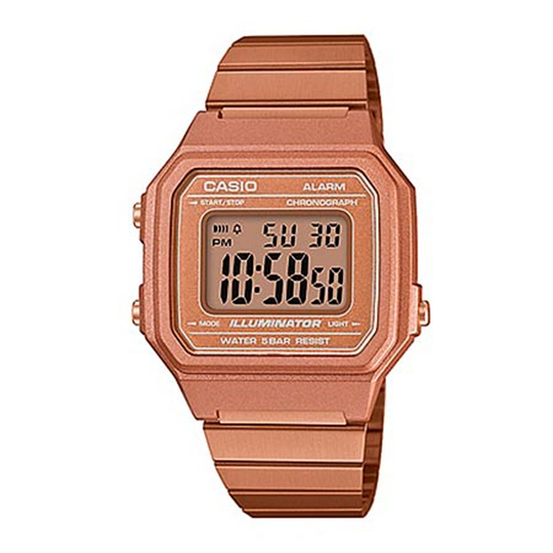 Casio Часовник B650WC-5AEF Кафяв - Pepit.bg