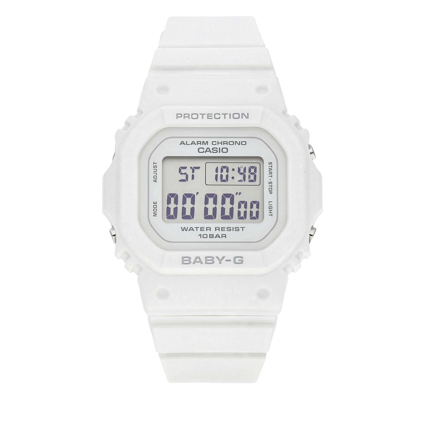 Casio Часовник BGD-565-7ER Бял - Pepit.bg