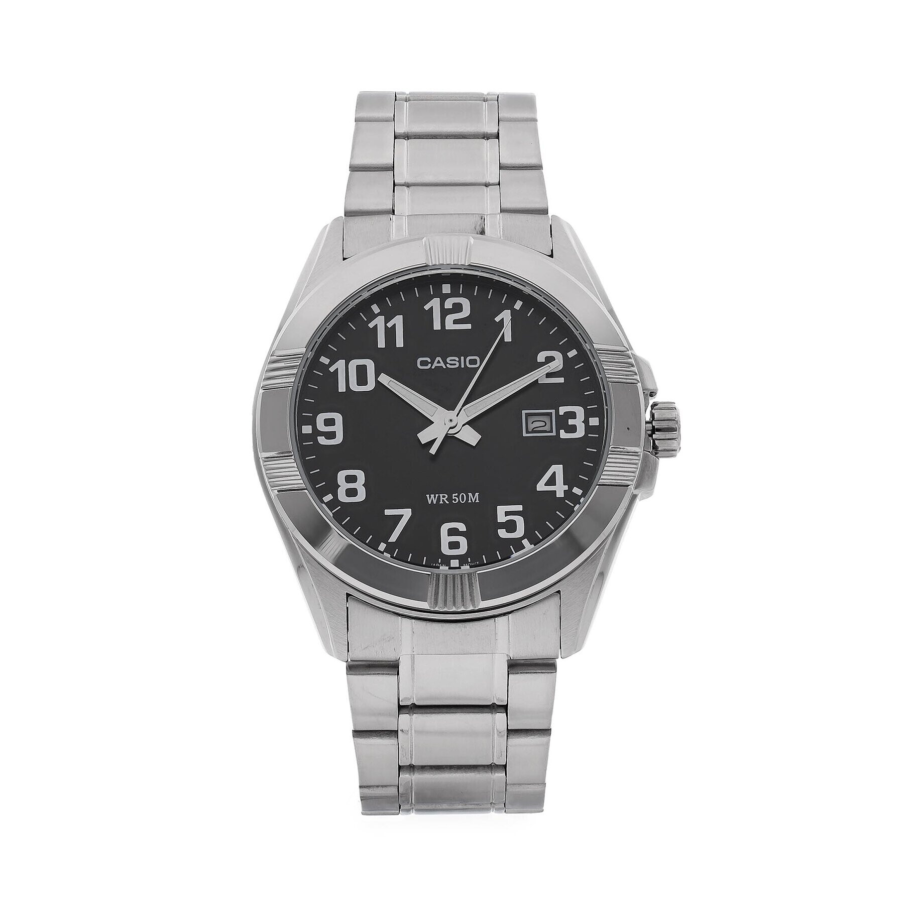 Casio Часовник Classic MTP-1308PD-1BVEG Сребрист - Pepit.bg