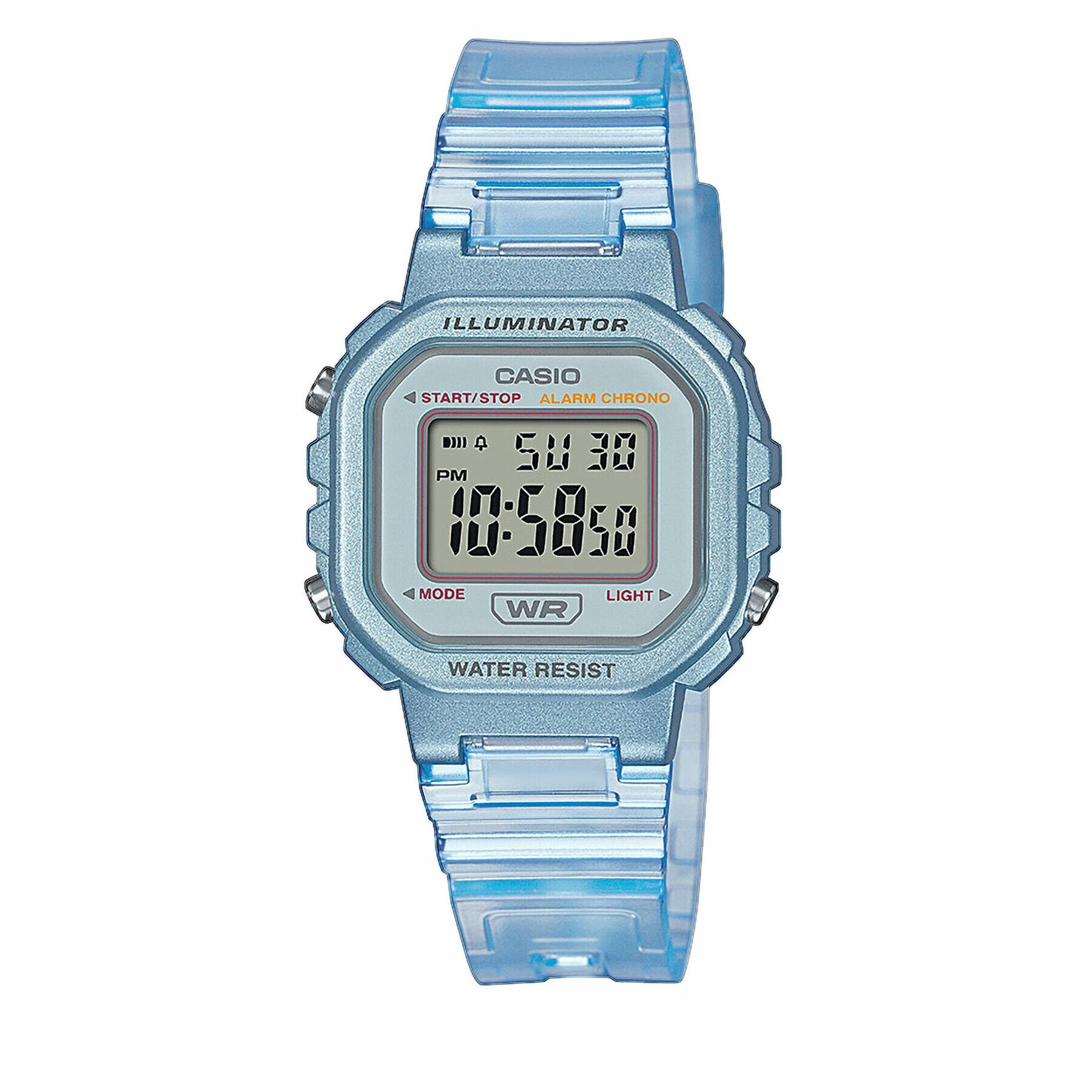 Casio Часовник Digital LA-20WHS-2AEF Син - Pepit.bg