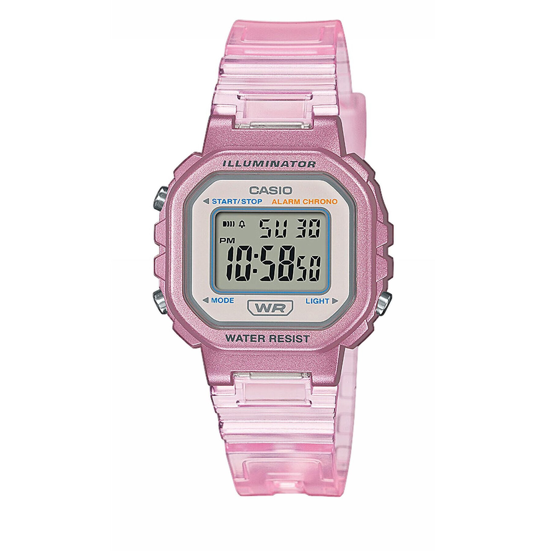 Casio Часовник Digital LA-20WHS-4AEF Розов - Pepit.bg