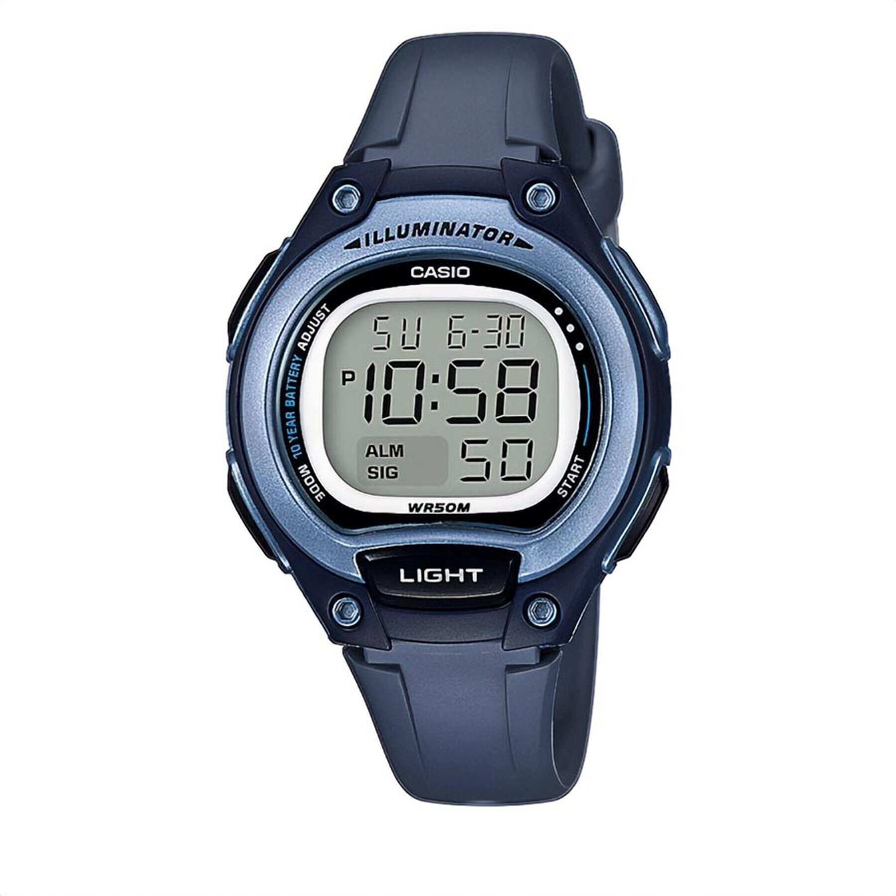 Casio Часовник Digital LW-203-2AVEF Тъмносин - Pepit.bg