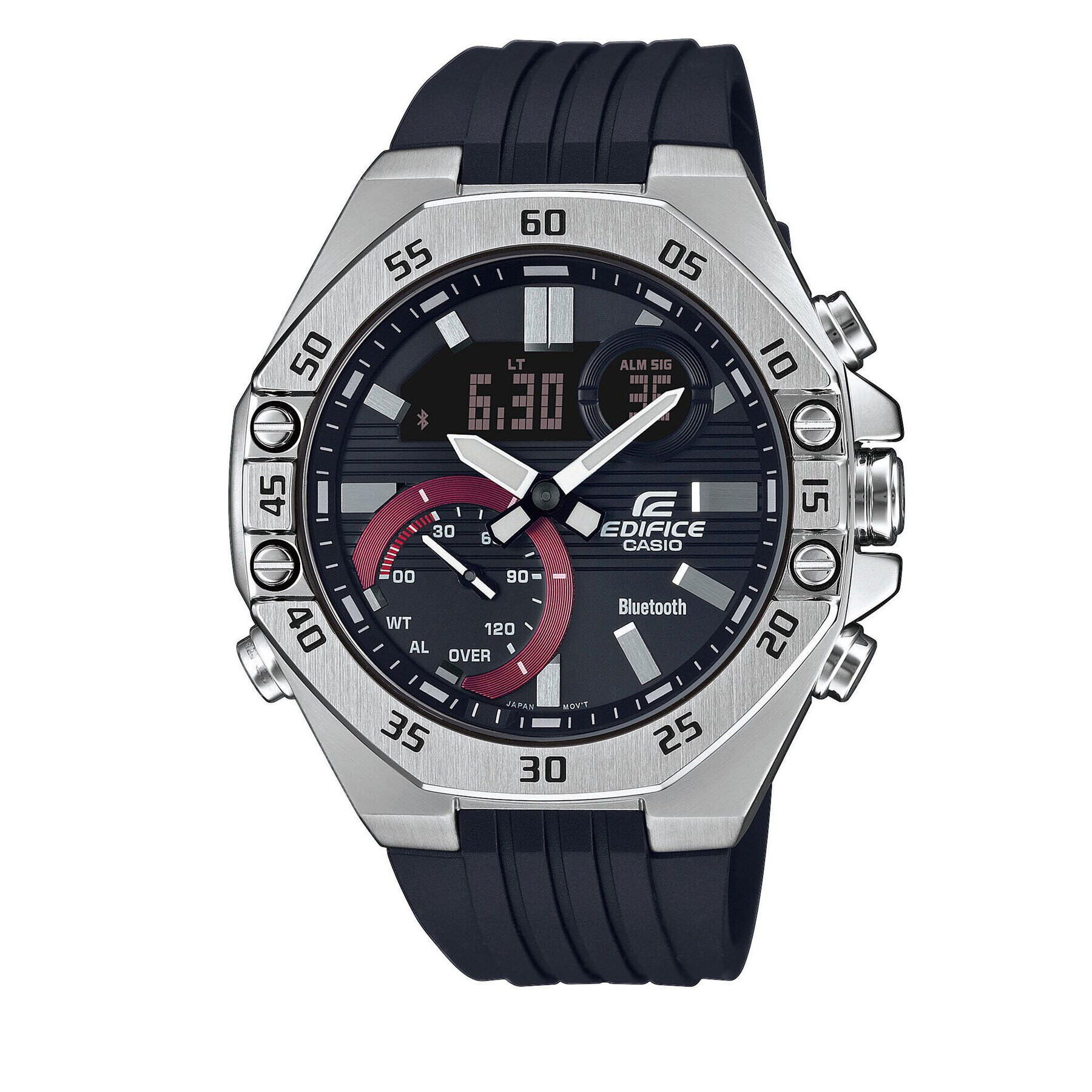 Casio Часовник ECB-10P-1AEF Черен - Pepit.bg