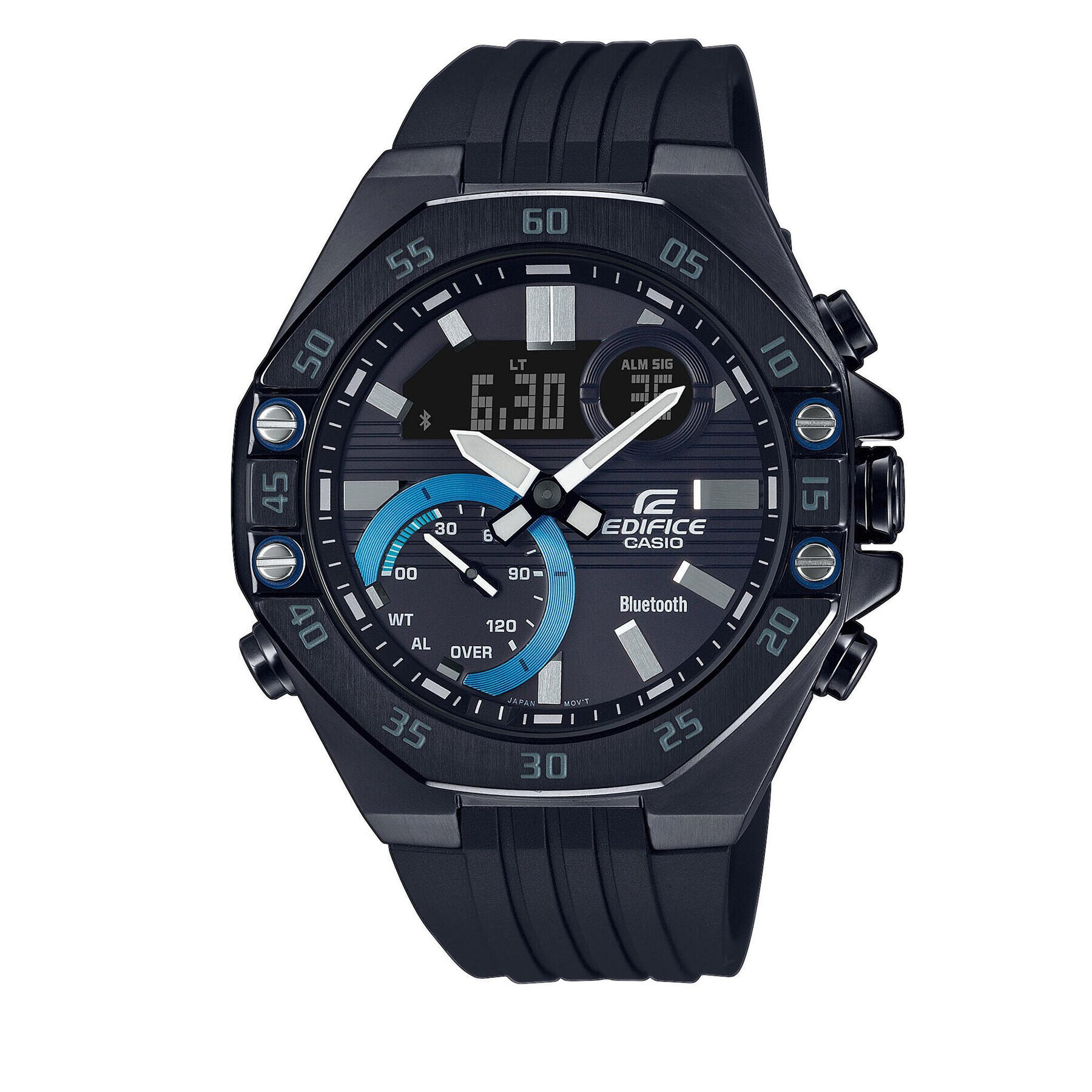 Casio Часовник Edifice ECB-10PB-1AEF Черен - Pepit.bg