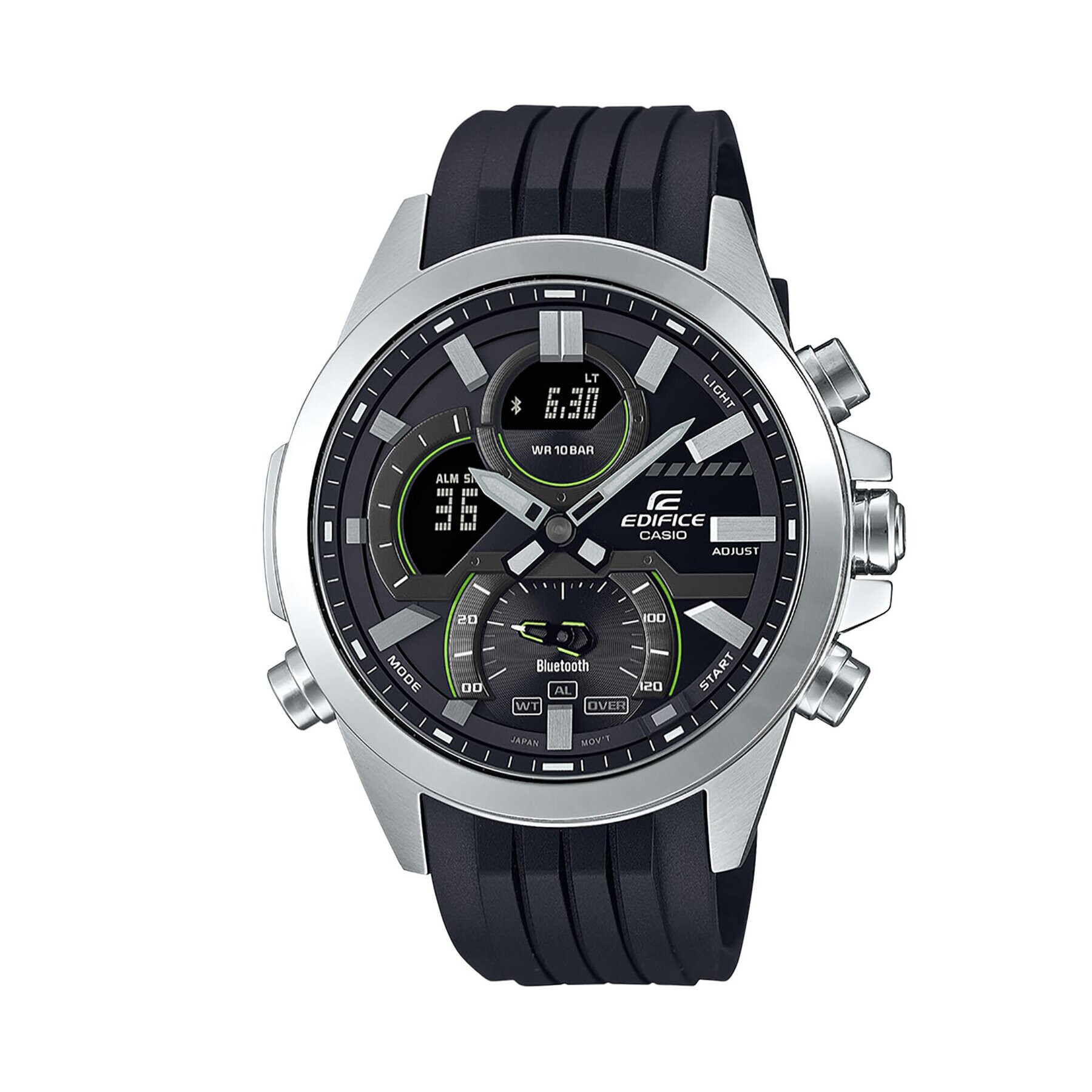 Casio Часовник Edifice ECB-30P-1AEF Черен - Pepit.bg