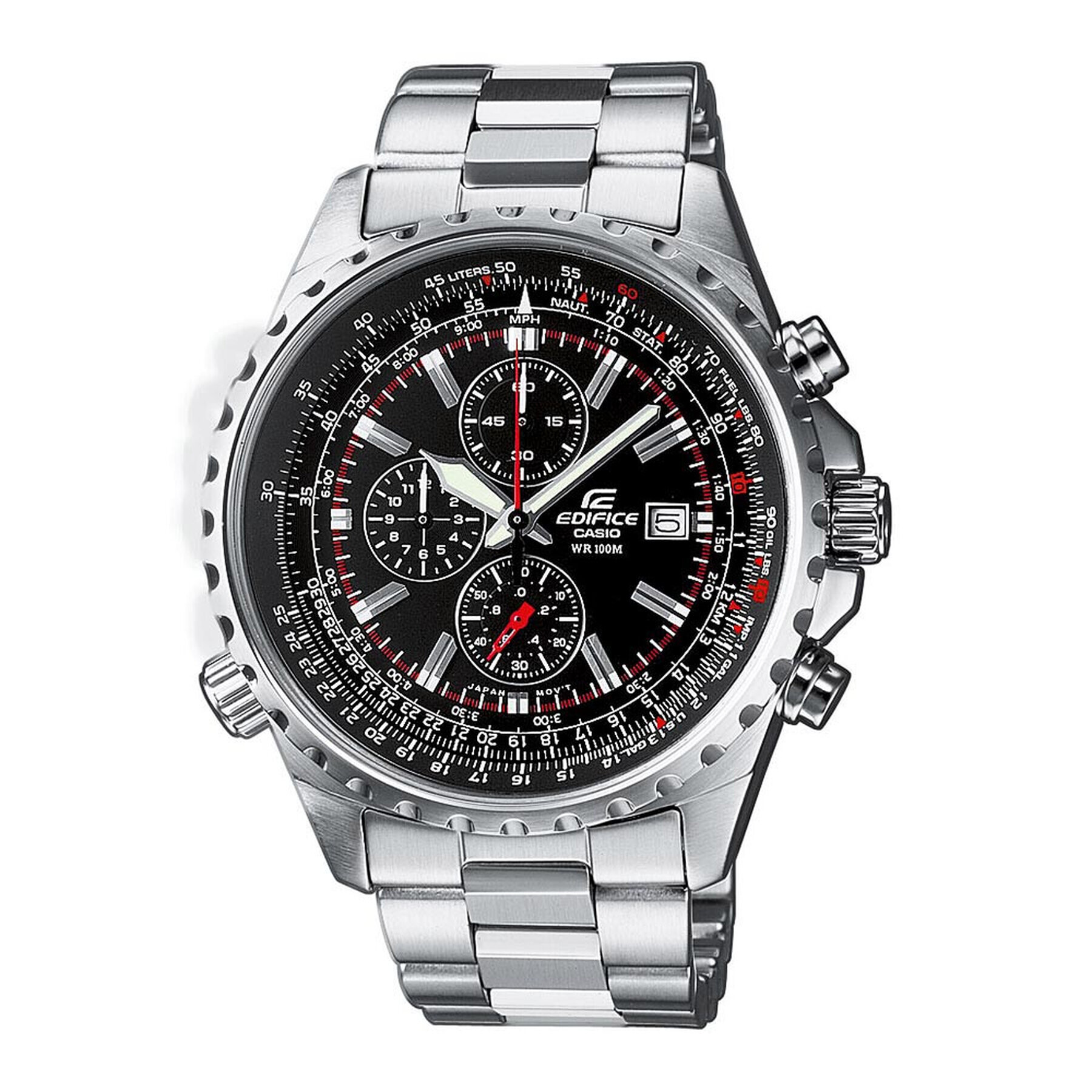 Casio Часовник Edifice EF-527D-1AVEF Сребрист - Pepit.bg