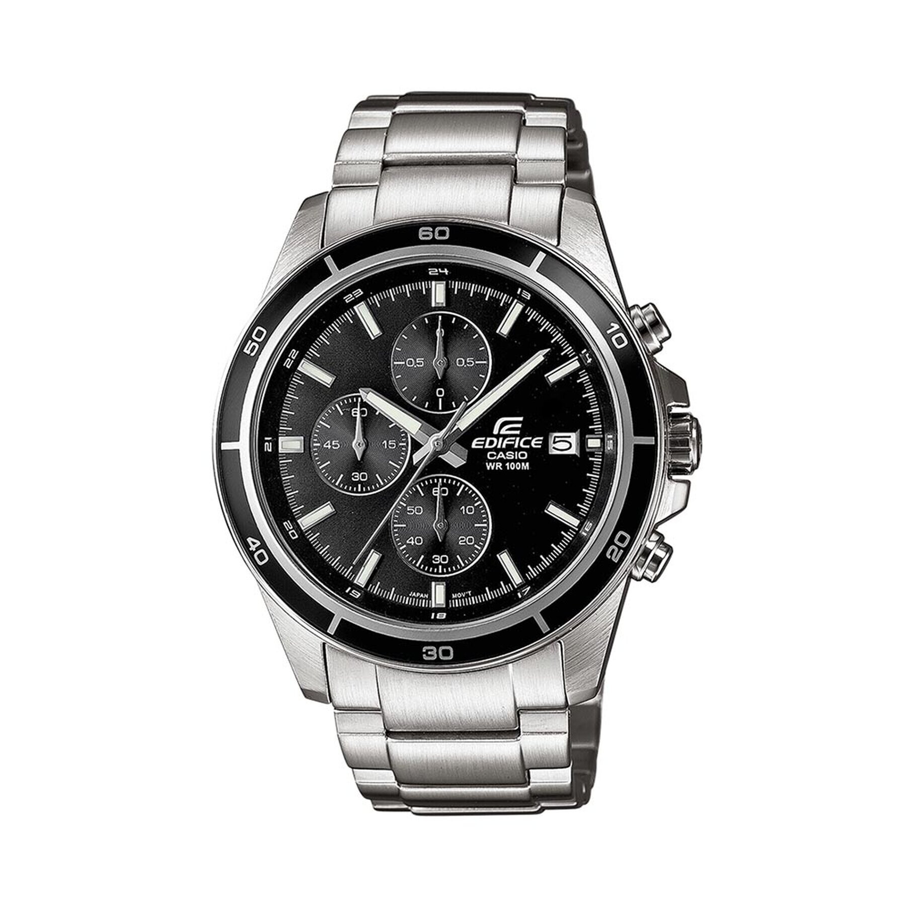 Casio Часовник Edifice EFR-526D-1AVUEF Сребрист - Pepit.bg