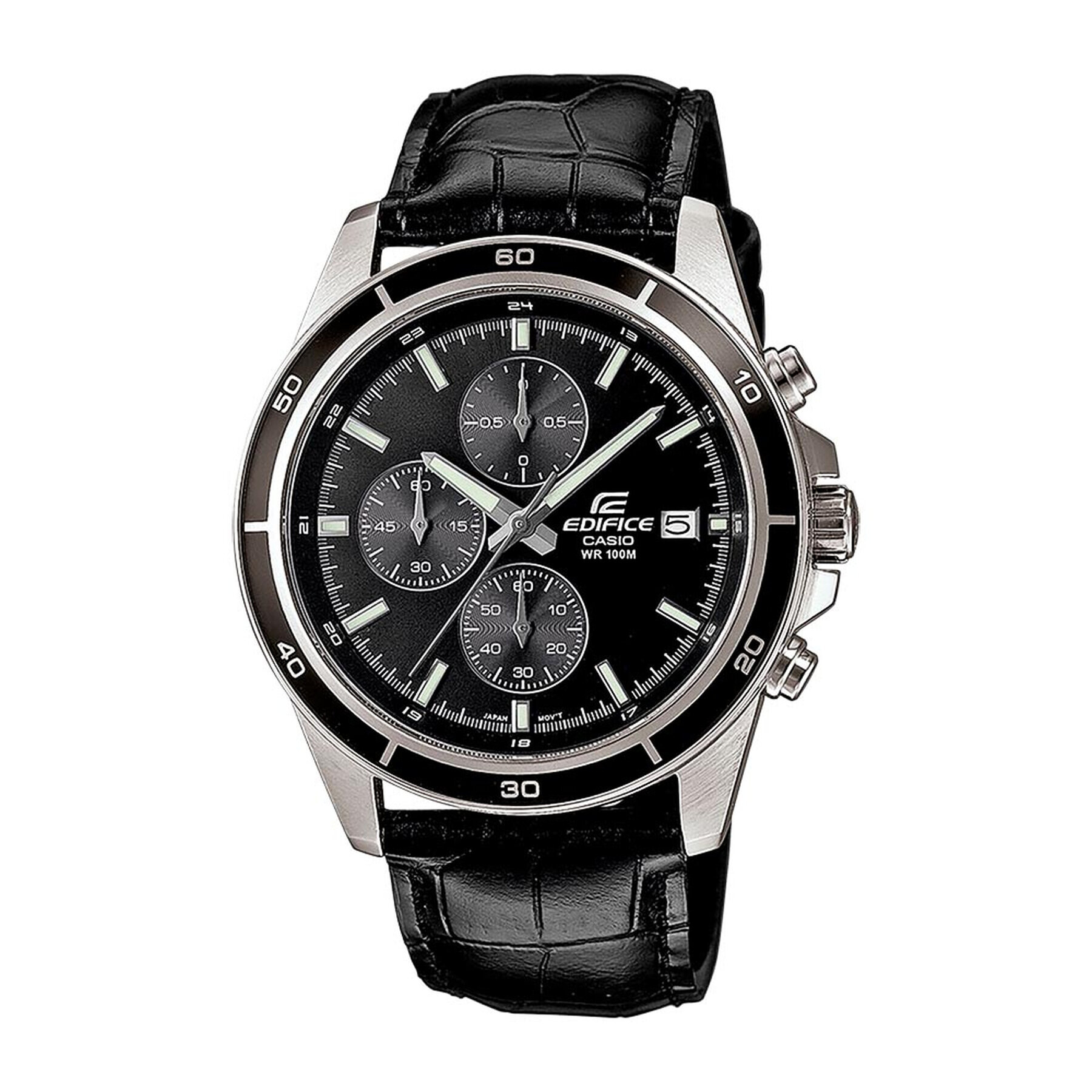 Casio Часовник Edifice EFR-526L-1AVUEF Черен - Pepit.bg