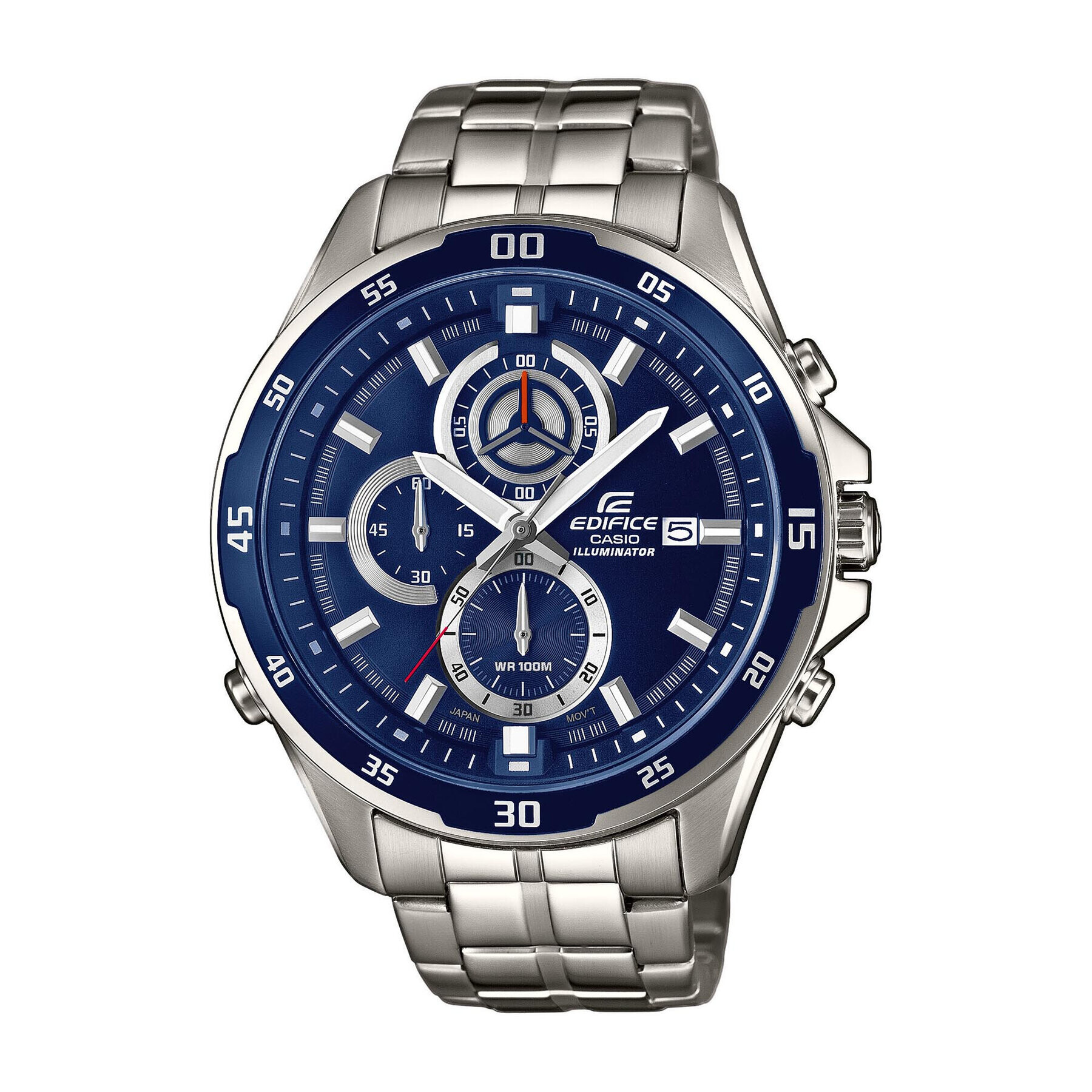 Casio Часовник Edifice EFR-547D-2AVUEF Сребрист - Pepit.bg