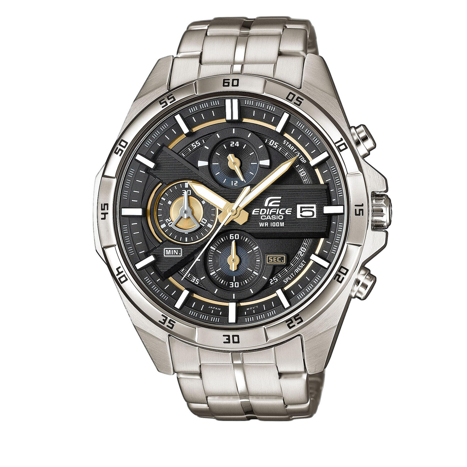 Casio Часовник Edifice EFR-556D-1AVUEF Сребрист - Pepit.bg