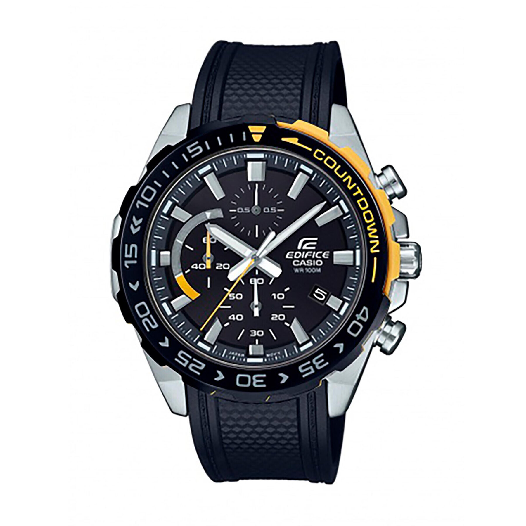 Casio Часовник Edifice EFR-566PB-1AVUEF Черен - Pepit.bg