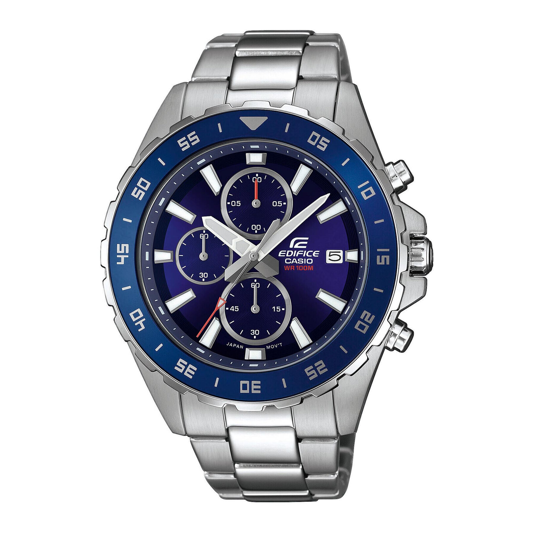 Casio Часовник Edifice EFR-568D-2AVUEF Сребрист - Pepit.bg
