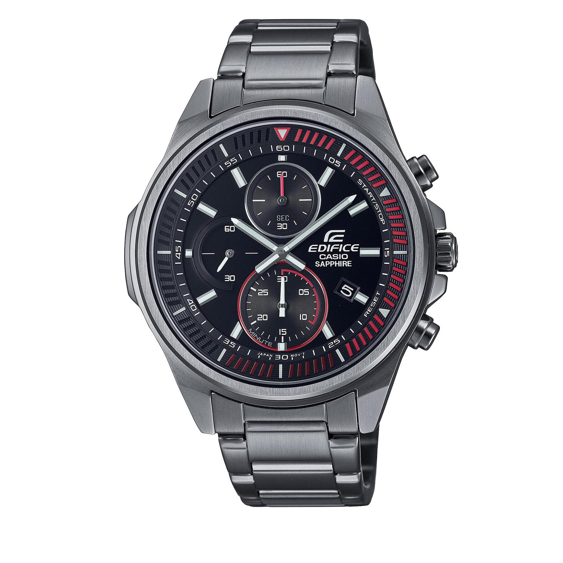 Casio Часовник Edifice EFR-S572DC-1AVUEF Сив - Pepit.bg