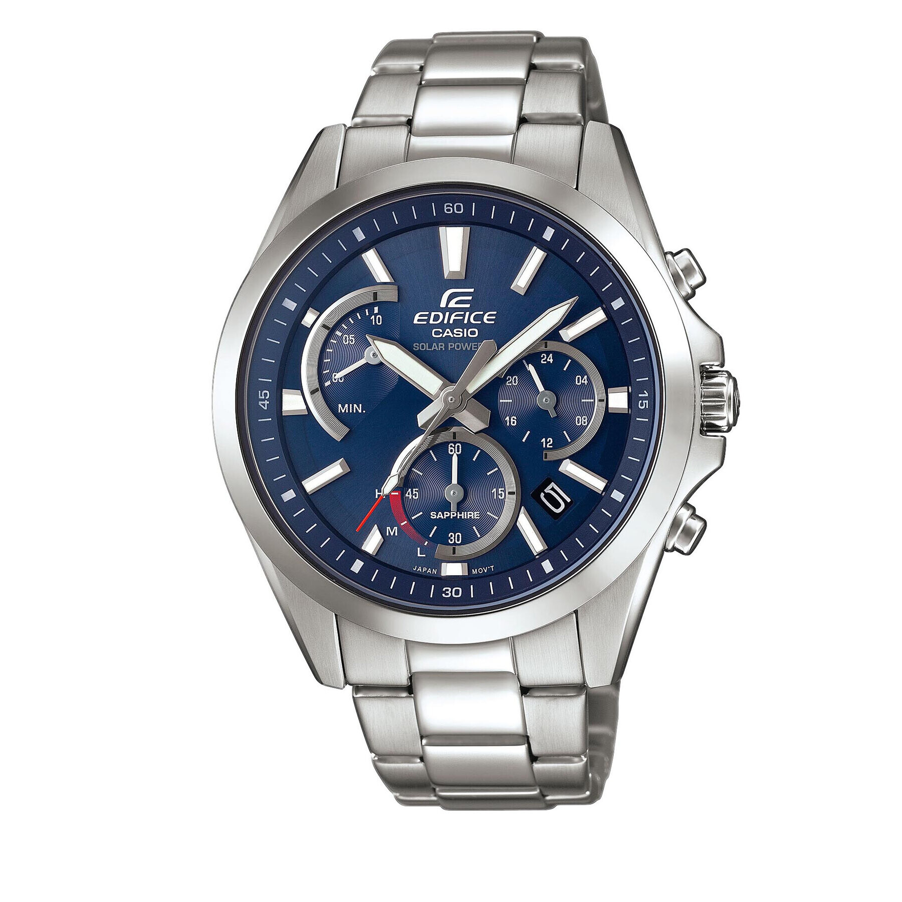 Casio Часовник Edifice EFS-S530D-2AVUEF Сребрист - Pepit.bg