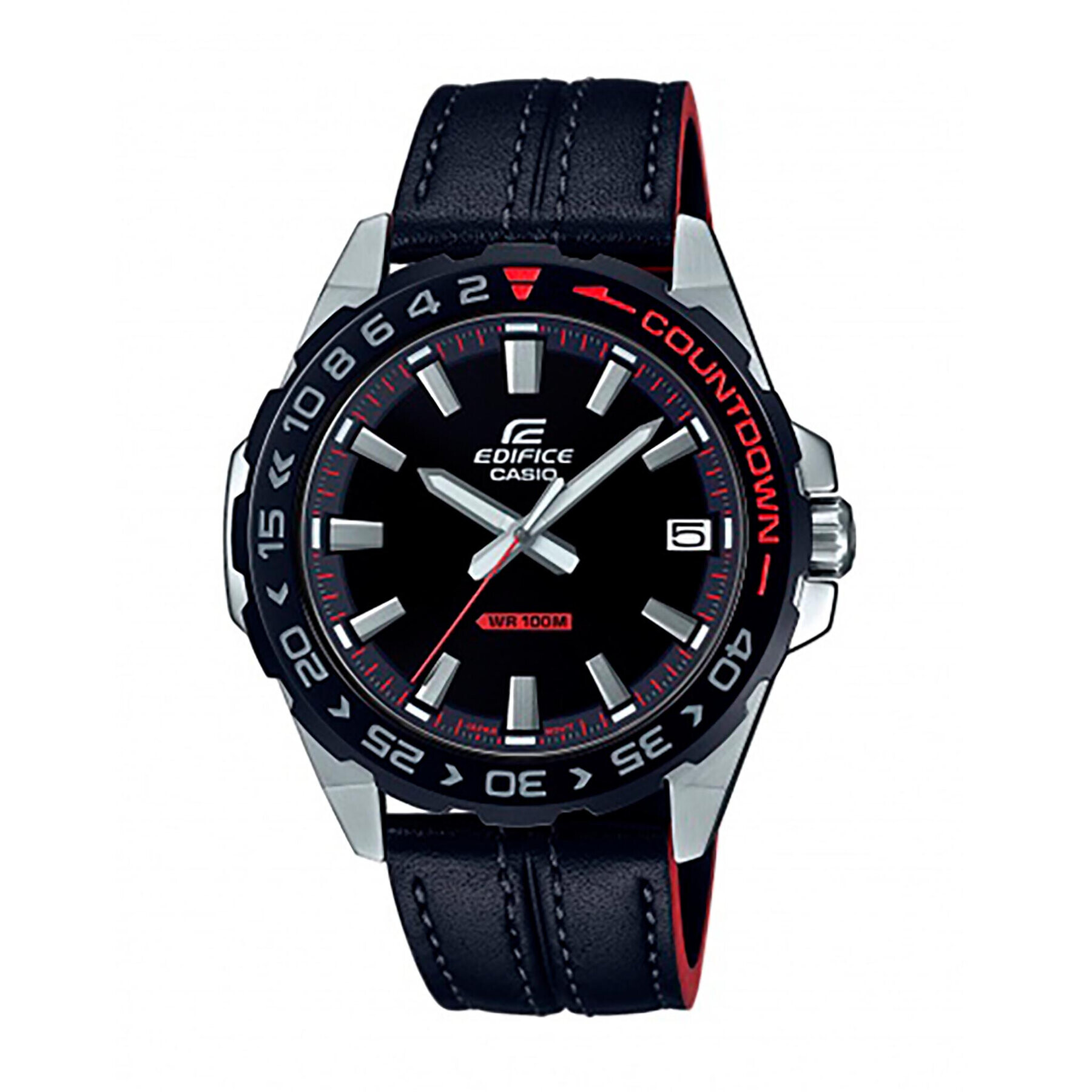 Casio Часовник Edifice EFV-120BL-1AVUEF Черен - Pepit.bg