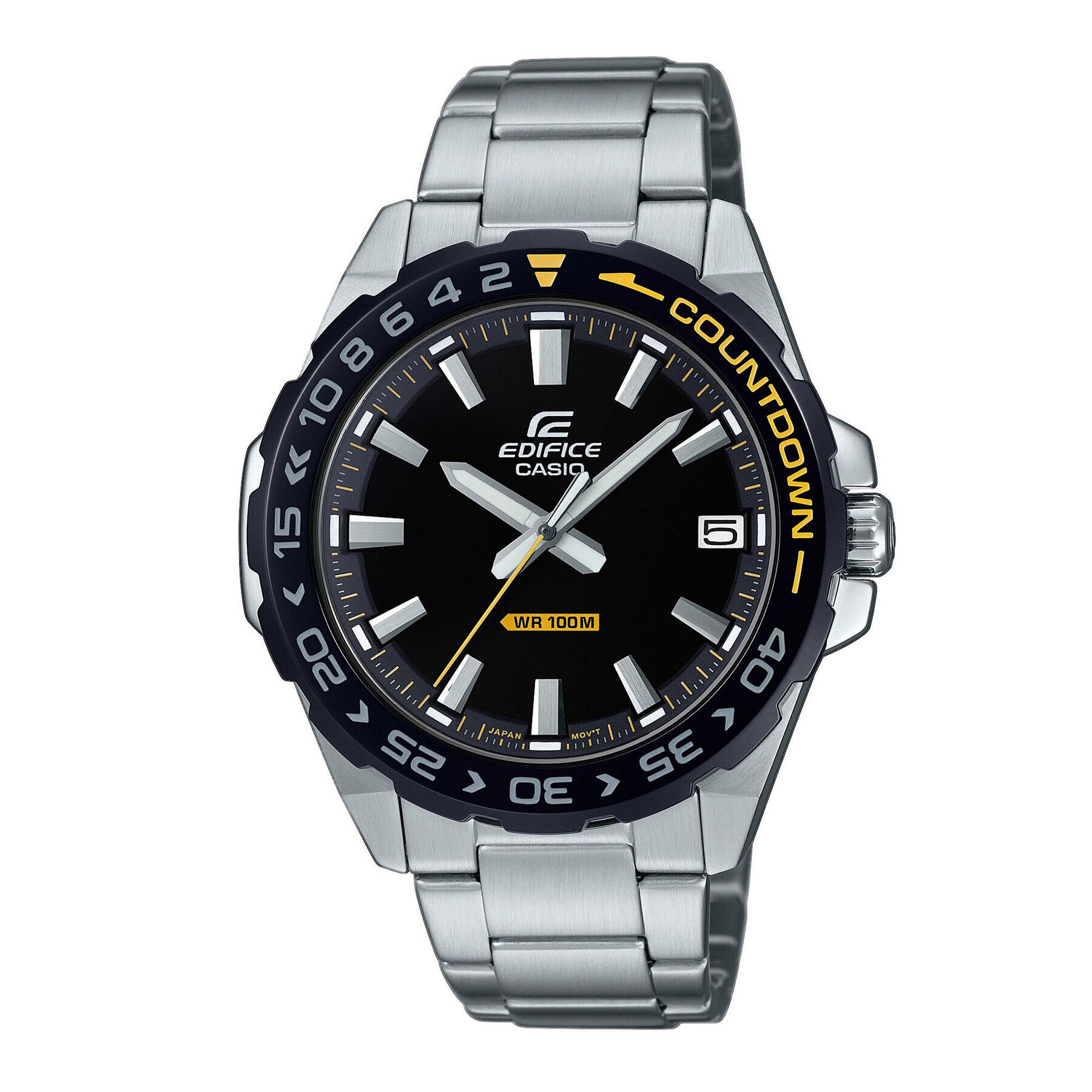 Casio Часовник Edifice EFV-120DB-1AVUEF Сребрист - Pepit.bg