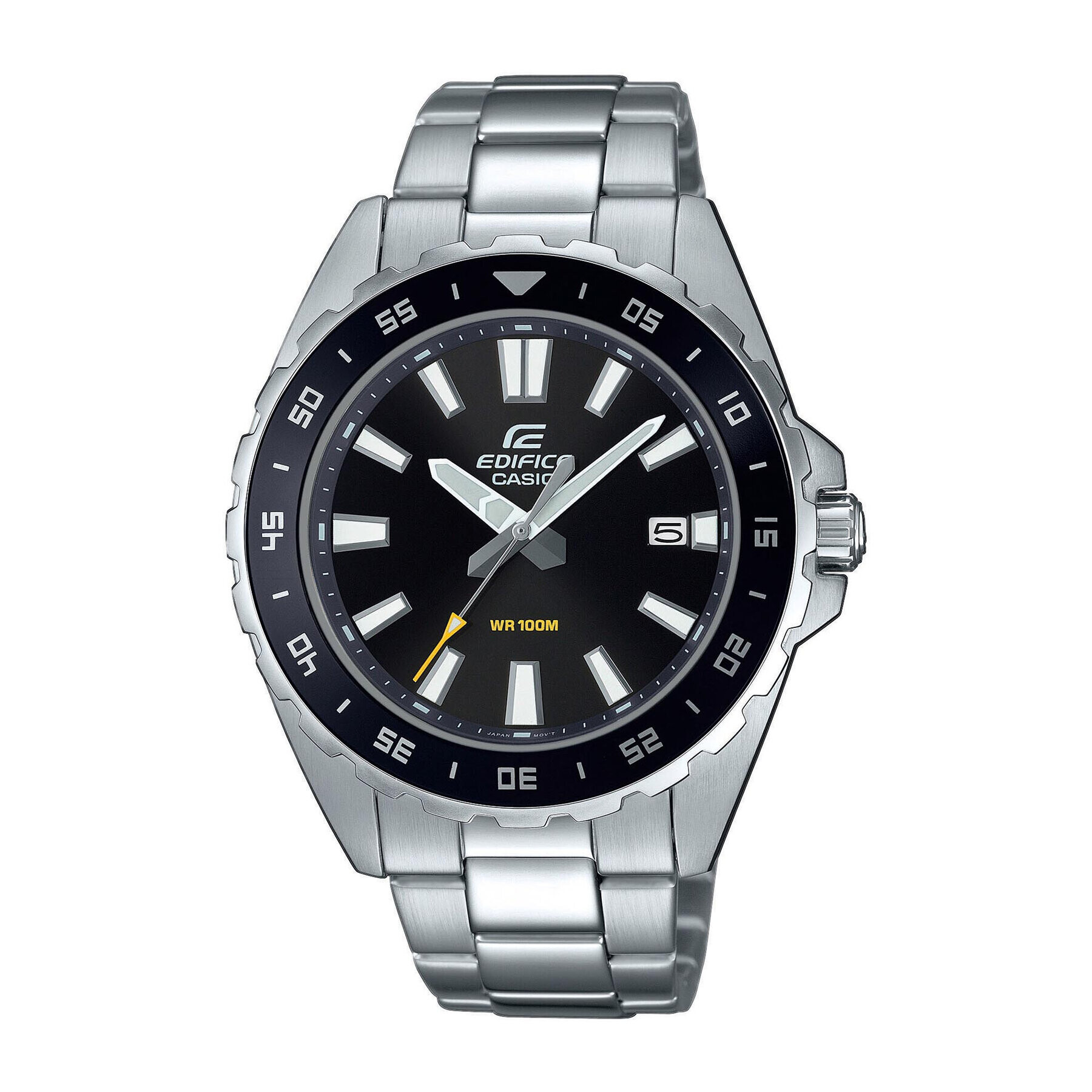 Casio Часовник Edifice EFV-130D-1AVUEF Сребрист - Pepit.bg