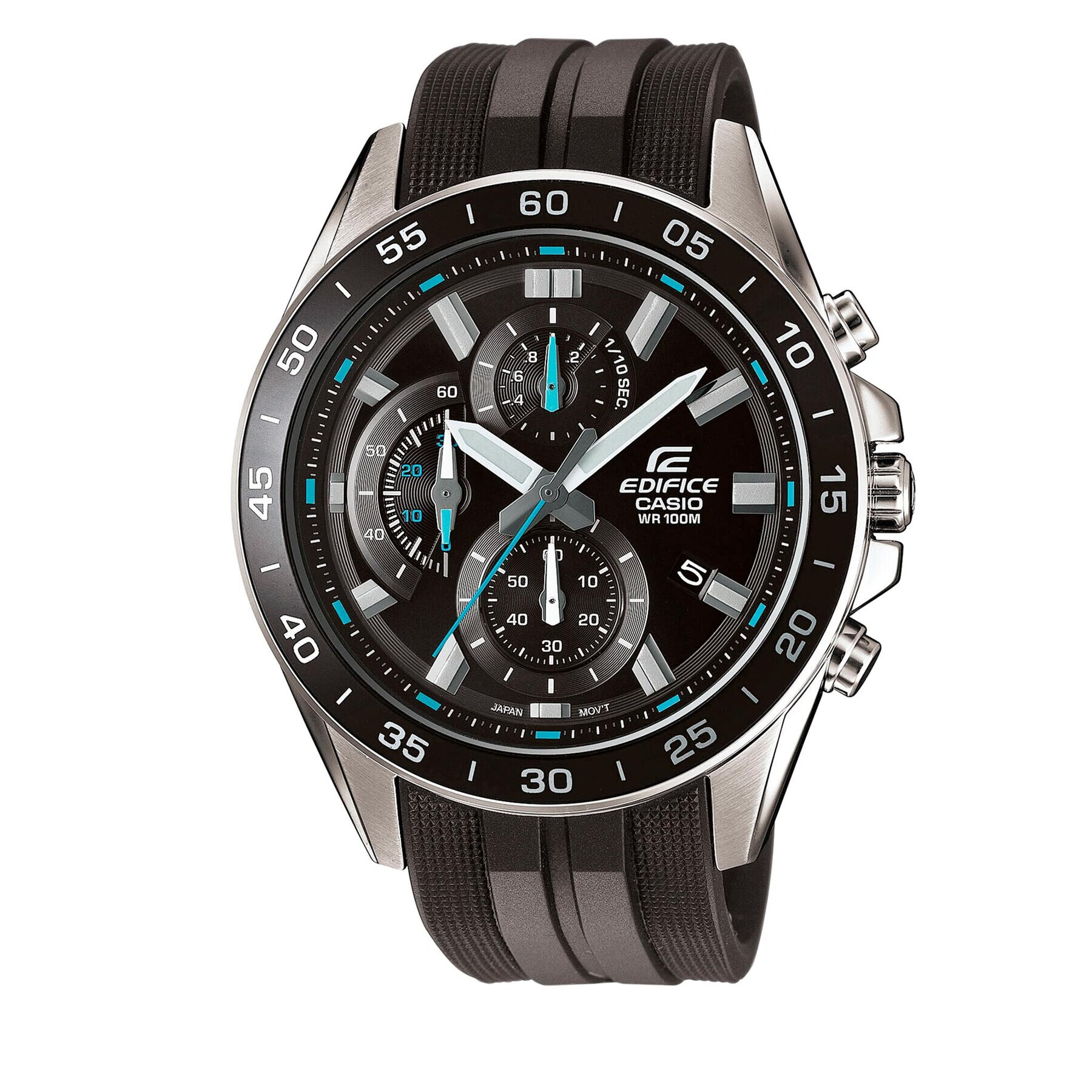 Casio Часовник Edifice EFV-550P-1AVUEF Черен - Pepit.bg