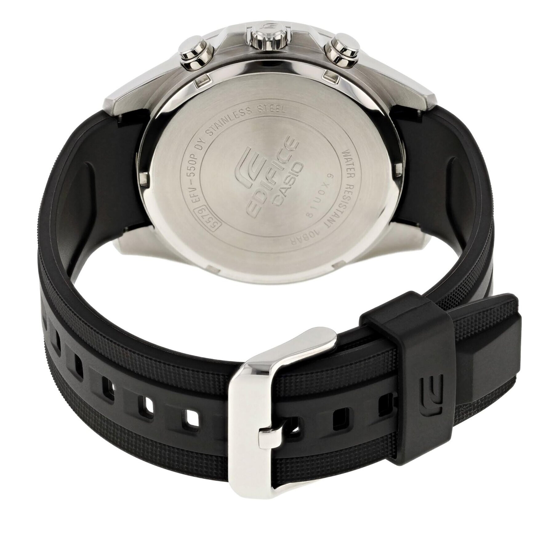 Casio Часовник Edifice EFV-550P-1AVUEF Черен - Pepit.bg