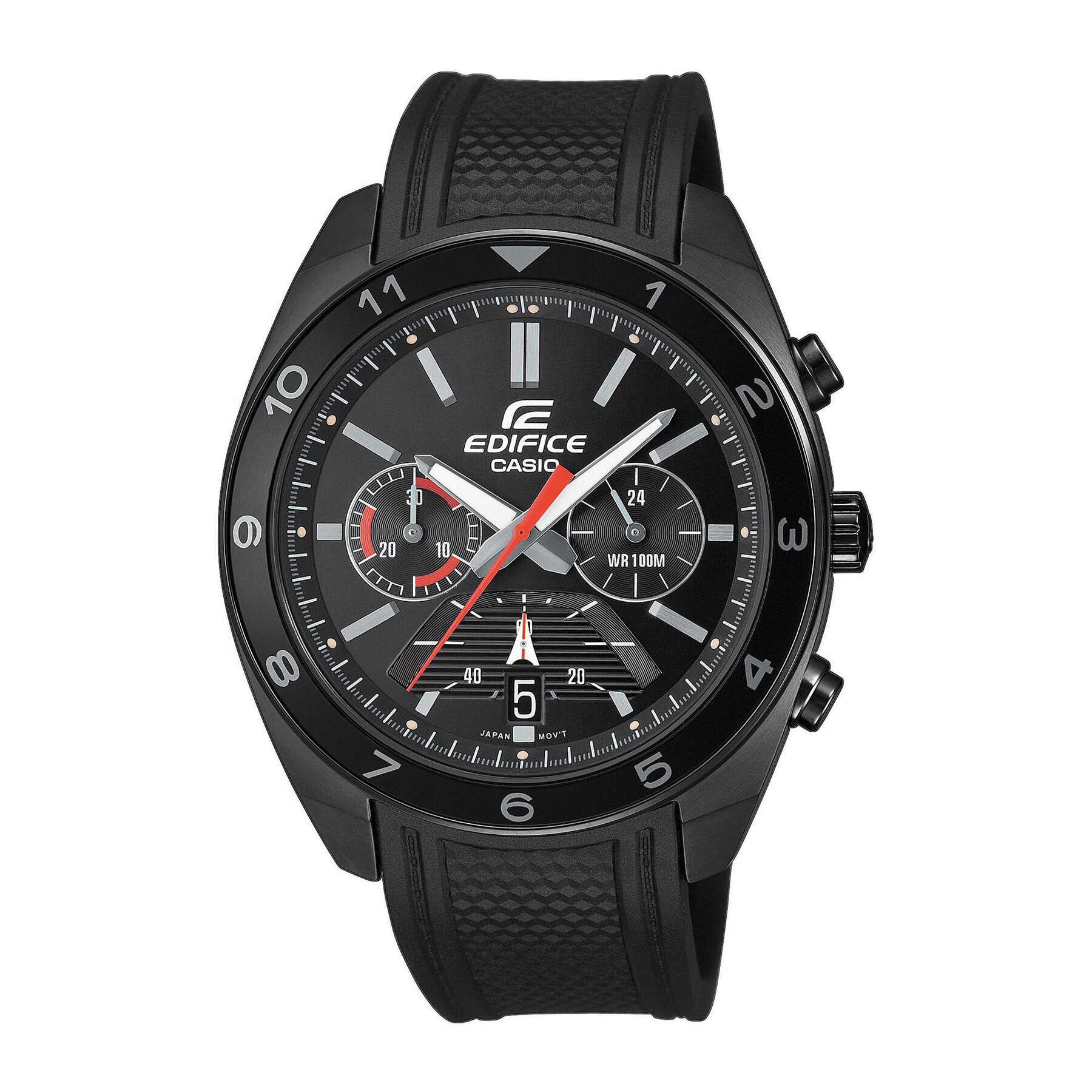 Casio Часовник Edifice EFV-590PB-1AVUEF Черен - Pepit.bg