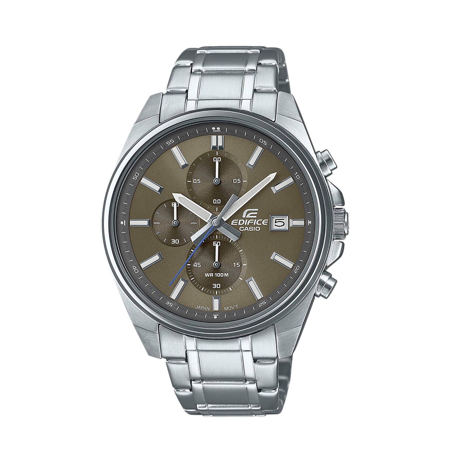 Casio Часовник Edifice EFV-610D-5CVUEF Сребрист - Pepit.bg