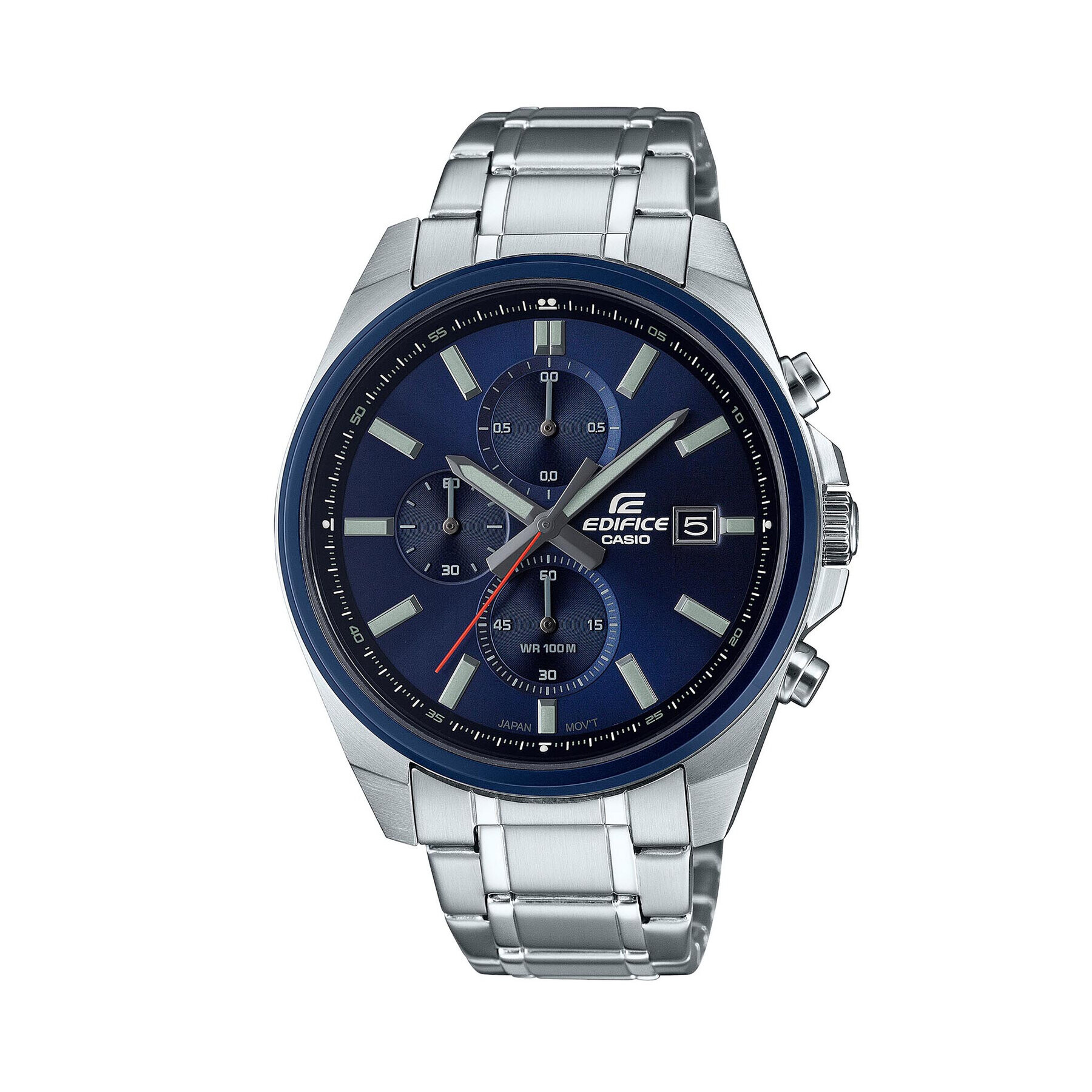 Casio Часовник Edifice EFV-610DB-2AVUEF Сребрист - Pepit.bg