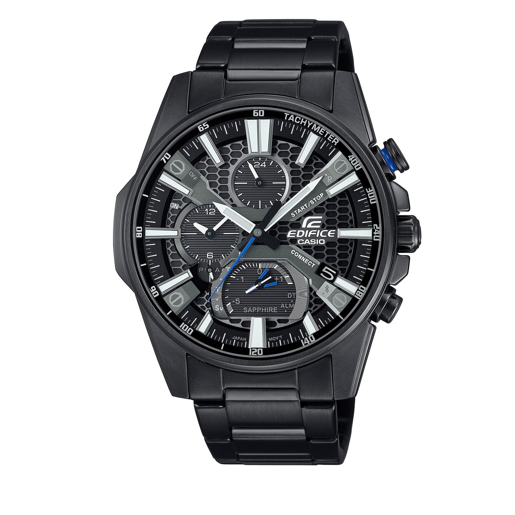 Casio Часовник Edifice EQB-1200DC-1AER Черен - Pepit.bg