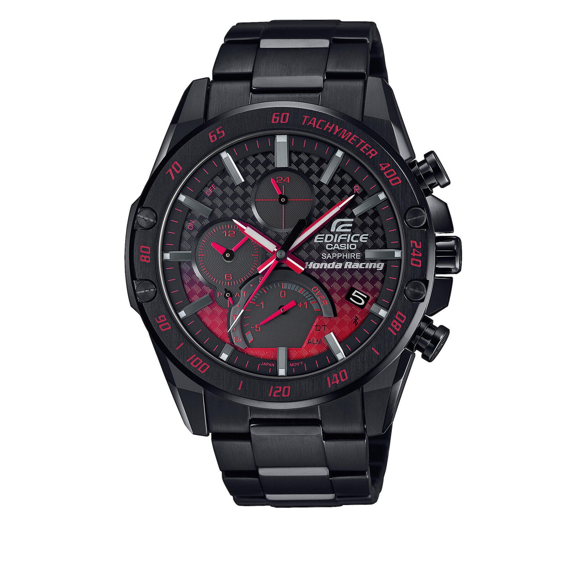 Casio Часовник Edifice Honda Racing EQB-1000HR-1AER Черен - Pepit.bg