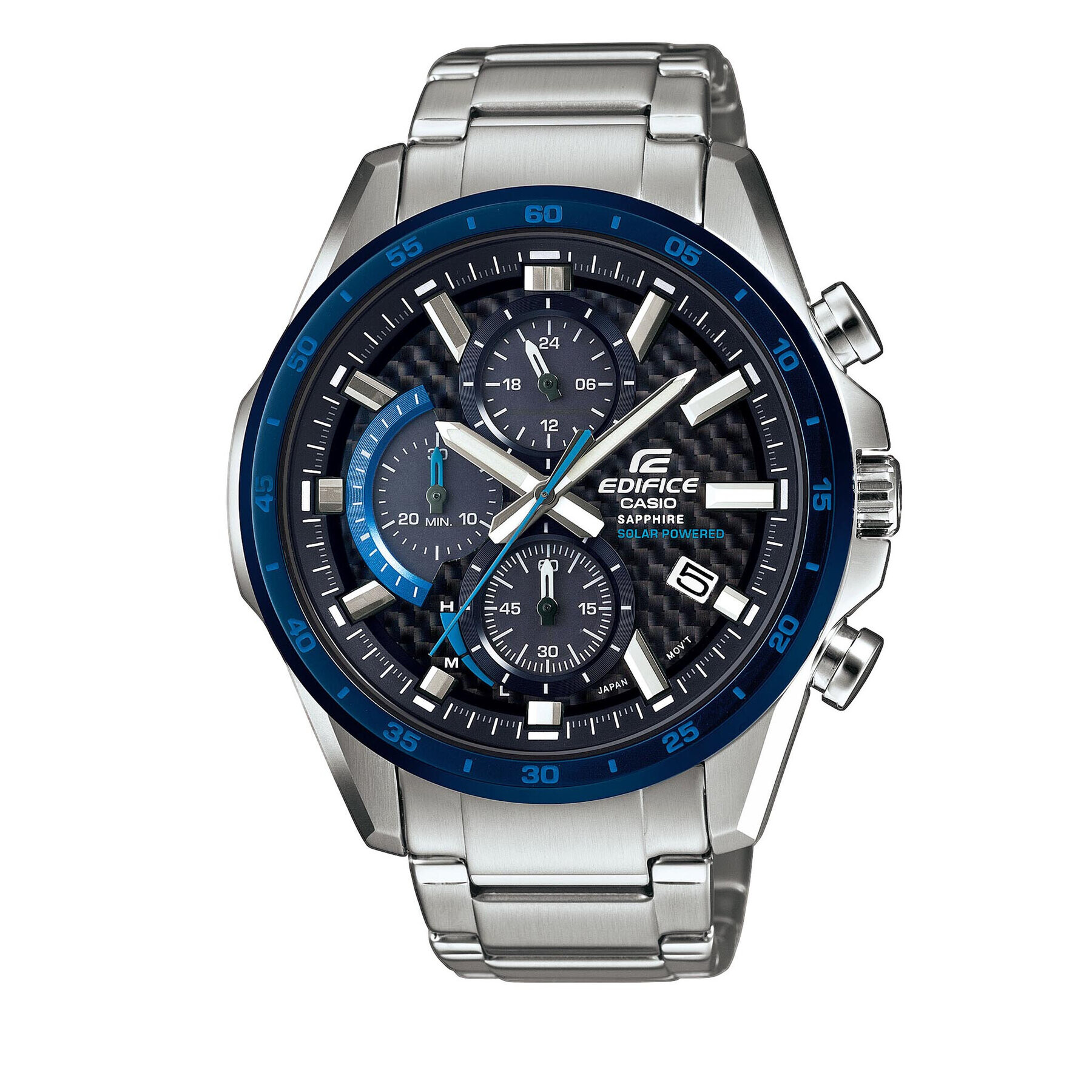 Casio Часовник EFS-S540DB-1BUEF Сребрист - Pepit.bg
