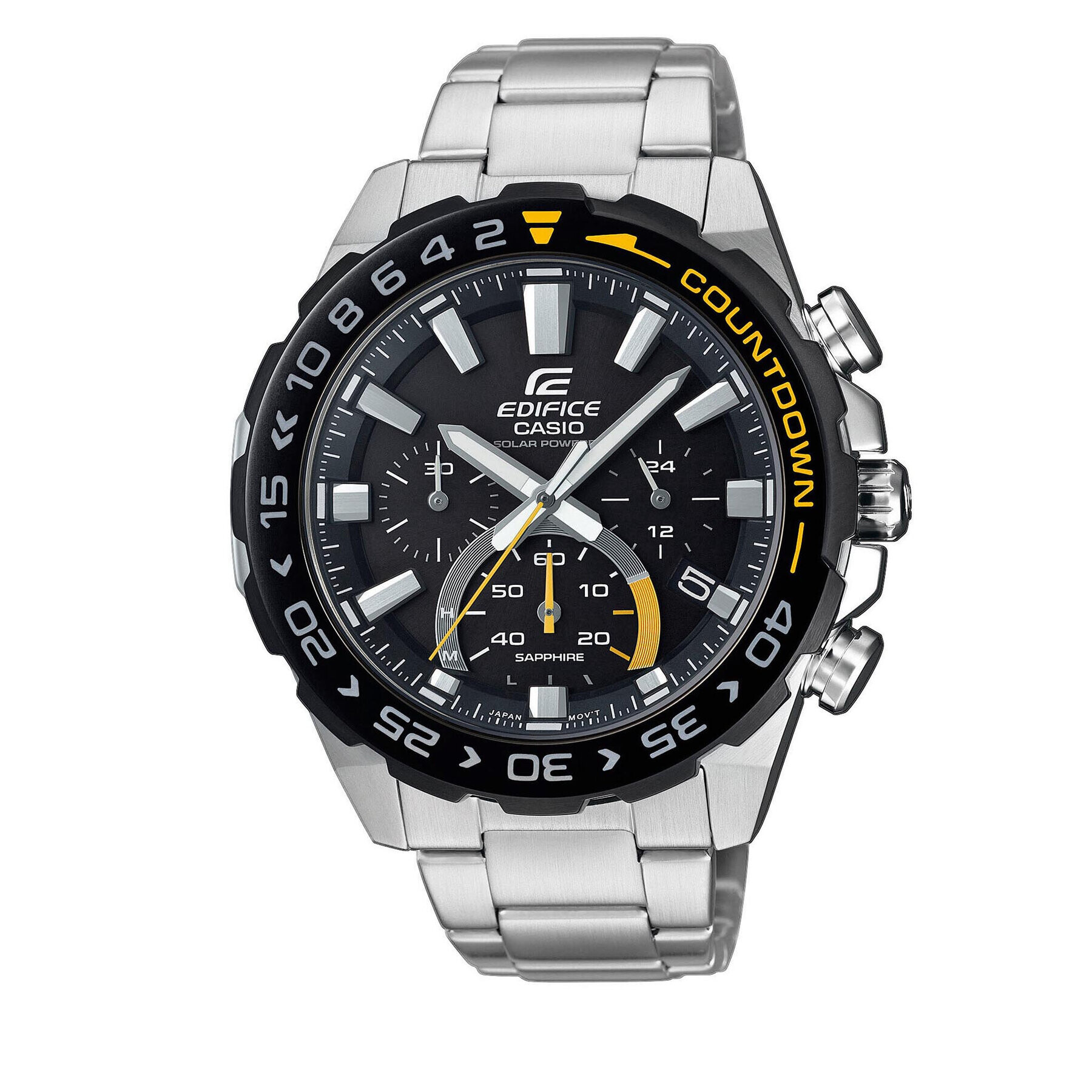 Casio Часовник EFS-S550DB-1AVUEF Сребрист - Pepit.bg