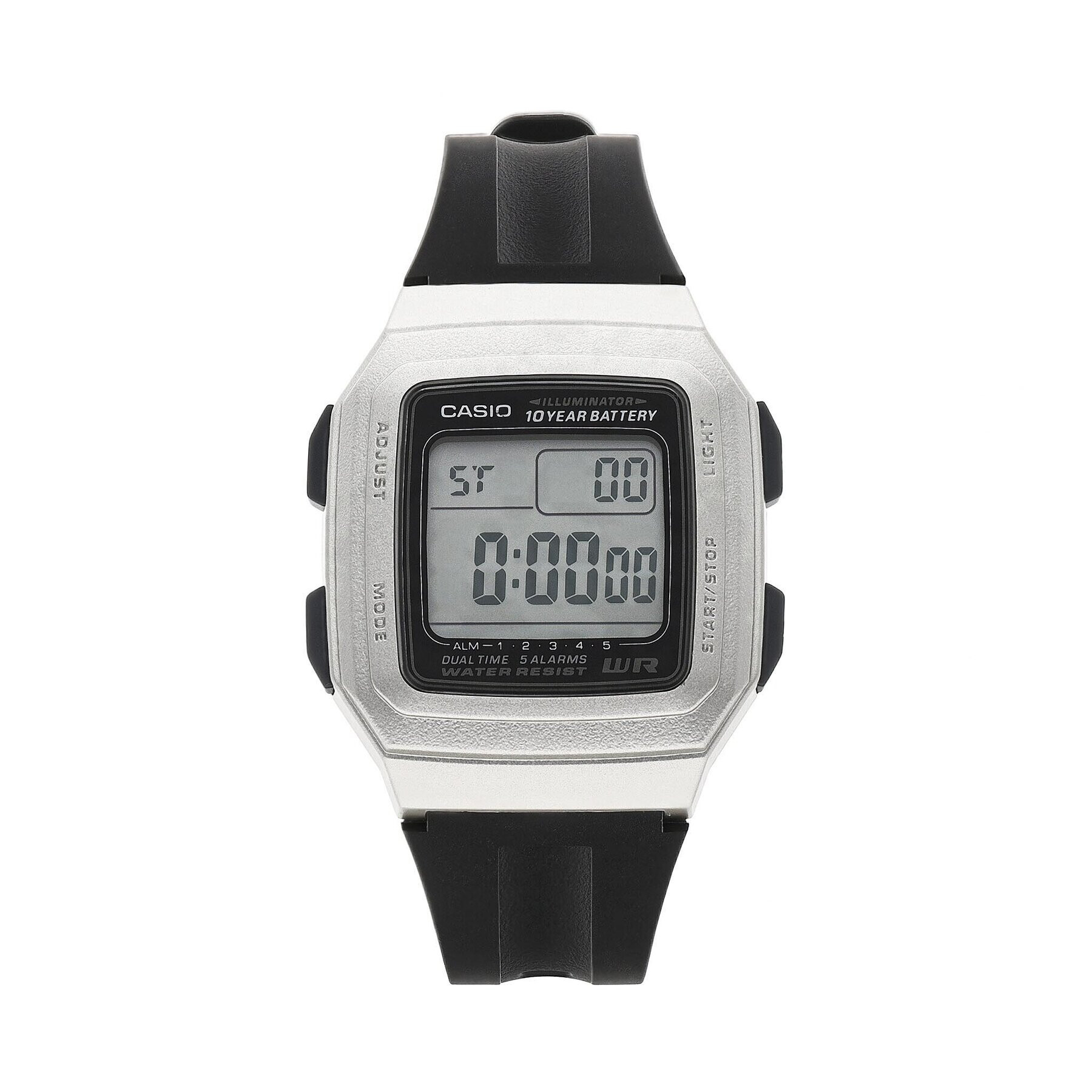 Casio Часовник F-201WAM-7AVEF Черен - Pepit.bg