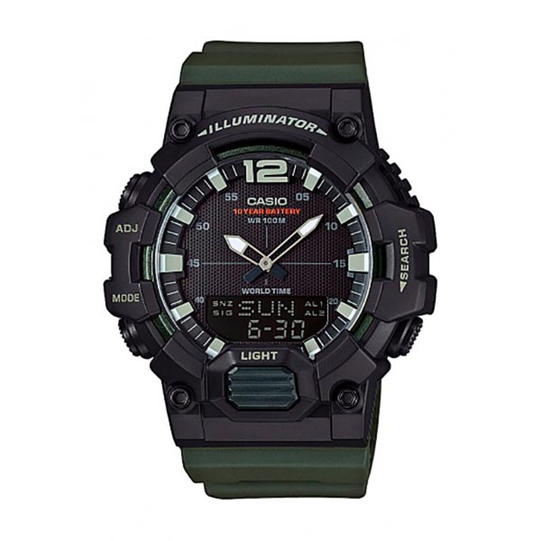 Casio Часовник HDC-700-3AVEF Зелен - Pepit.bg