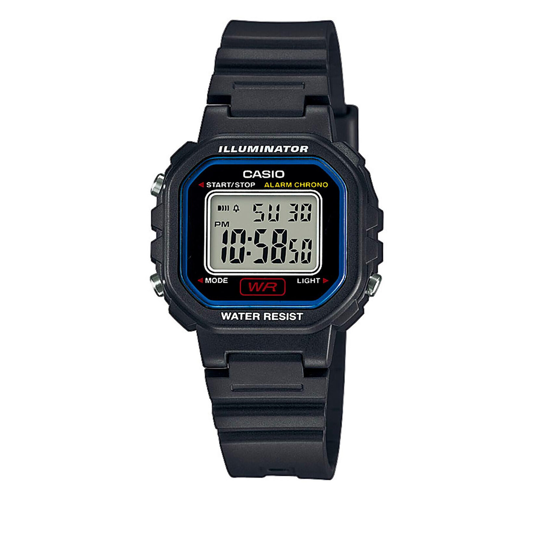 Casio Часовник LA-20WH-1CEF Черен - Pepit.bg