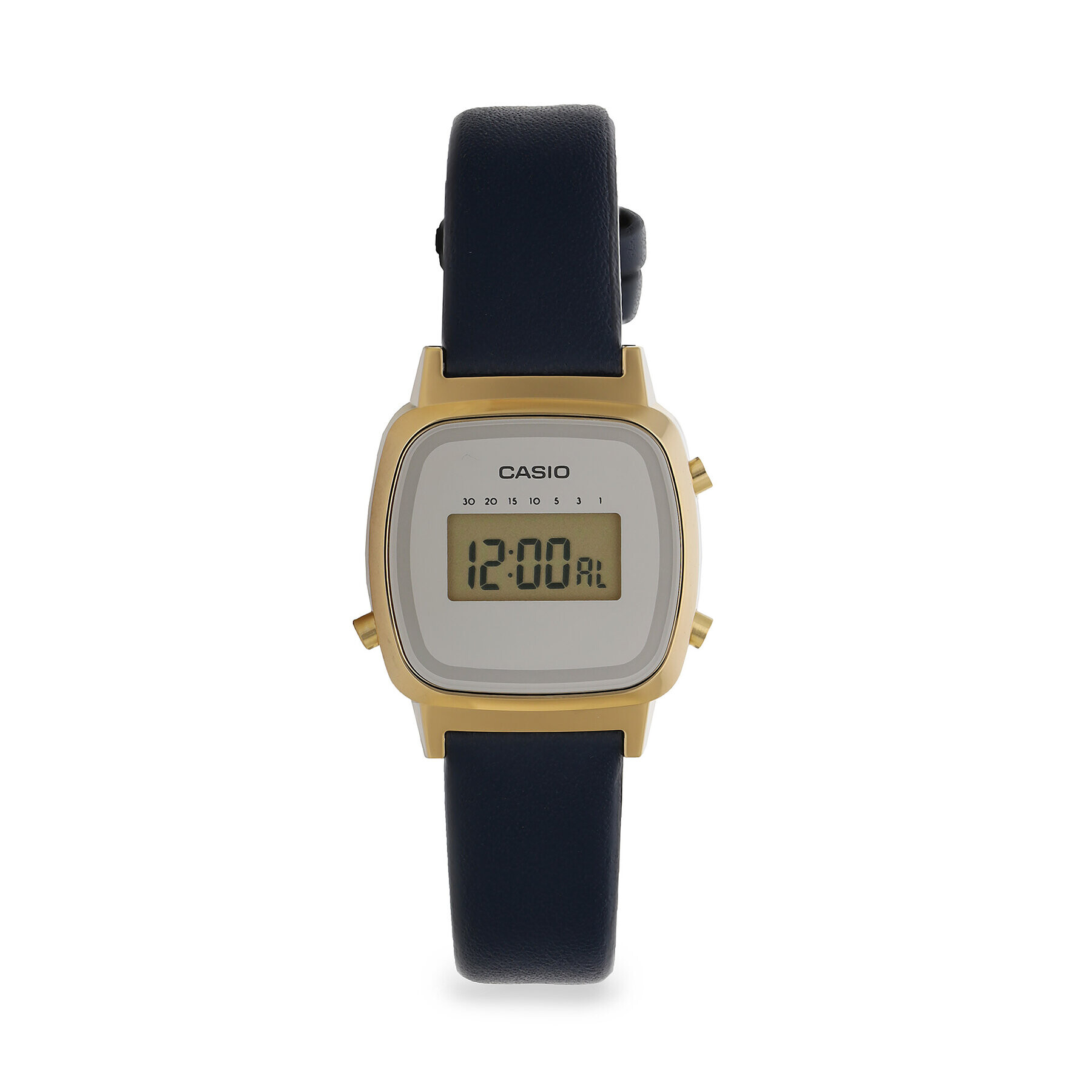 Casio Часовник LA670WEFL-2EF Тъмносин - Pepit.bg