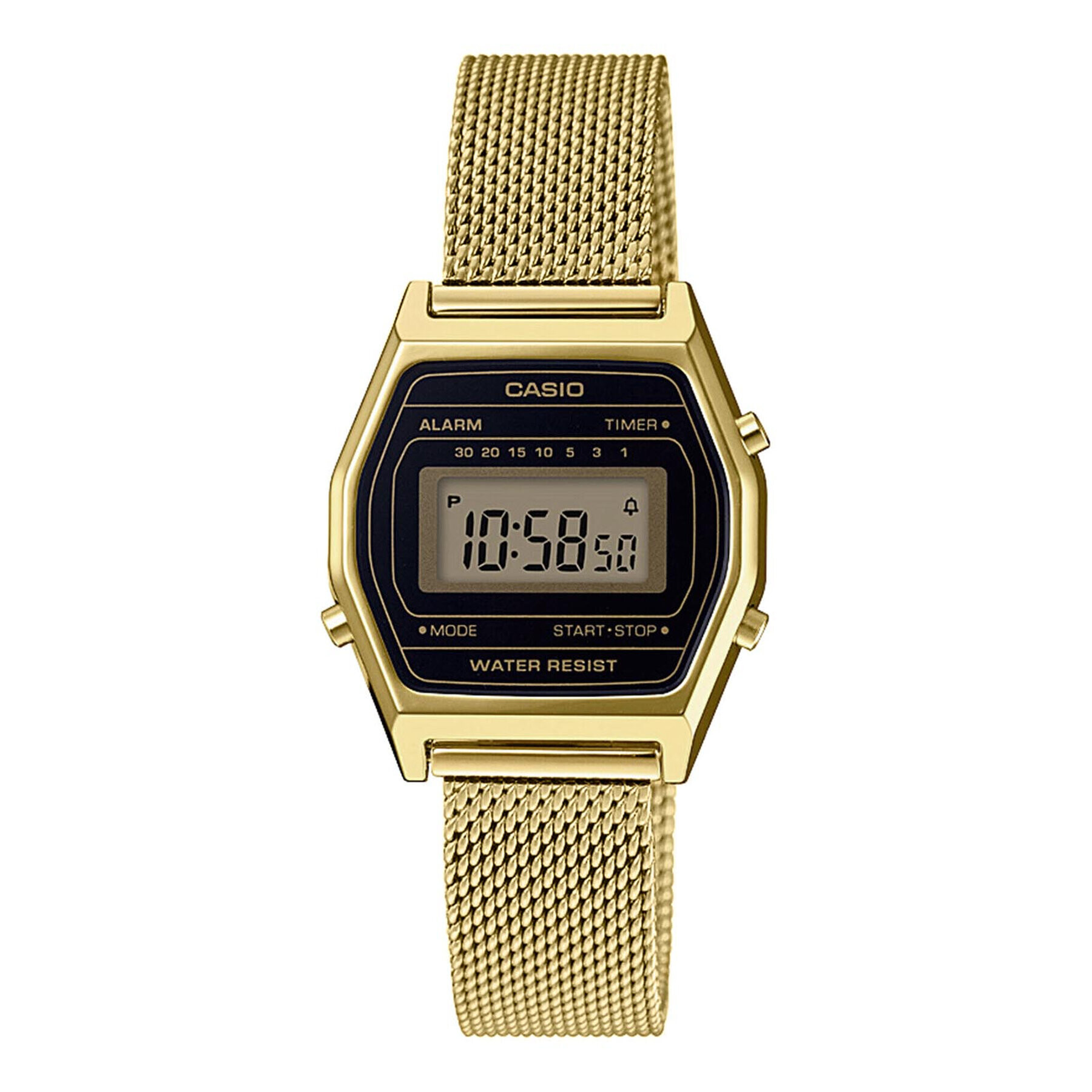 Casio Часовник LA690WEMY-1EF Златист - Pepit.bg