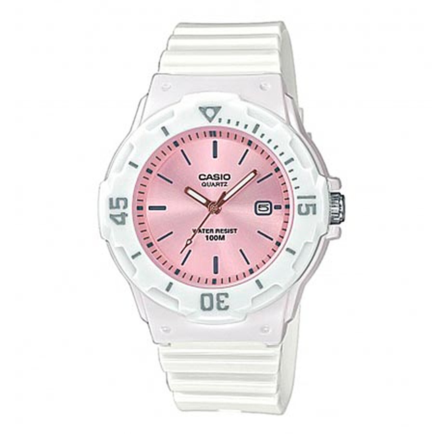 Casio Часовник LRW-200H-4E3VEF Бял - Pepit.bg