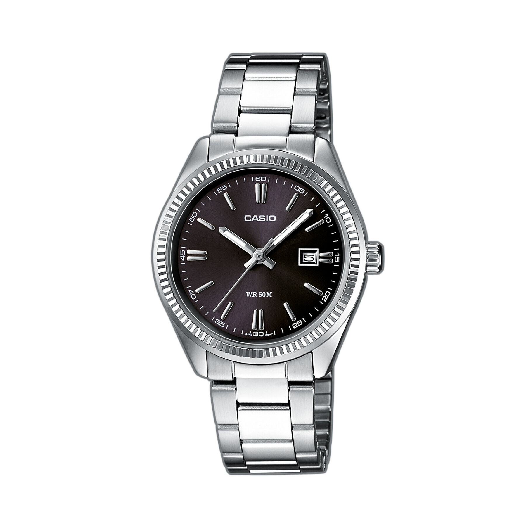 Casio Часовник LTP-1302PD-1A1VEG Сребрист - Pepit.bg