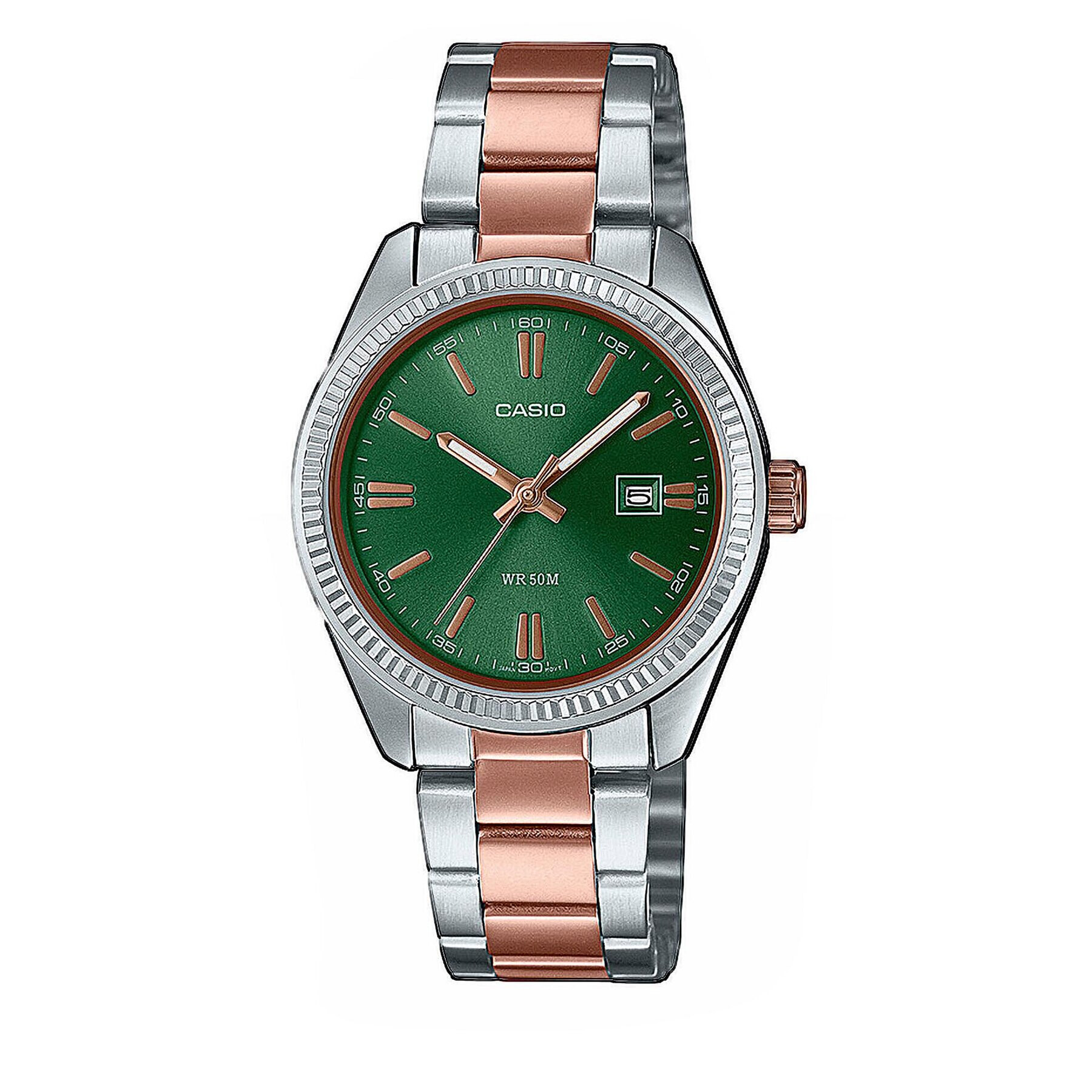 Casio Часовник LTP-1302PRG-3AVEF Зелен - Pepit.bg