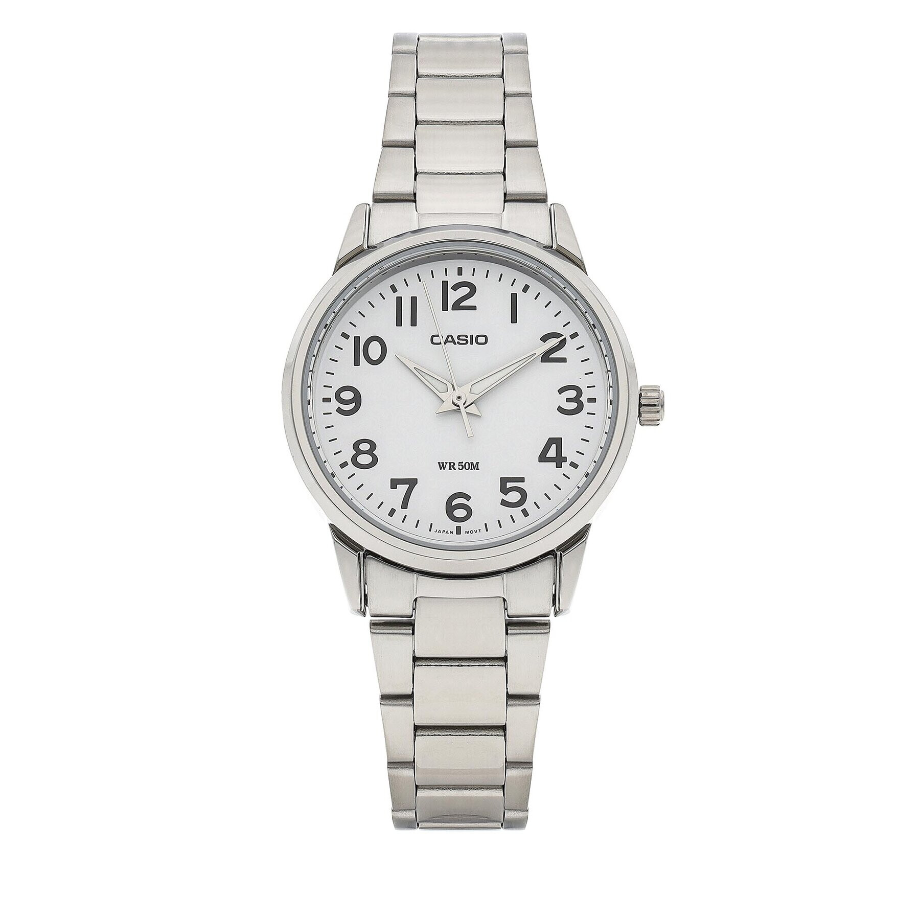 Casio Часовник LTP-1303PD-7BVEG Сребрист - Pepit.bg