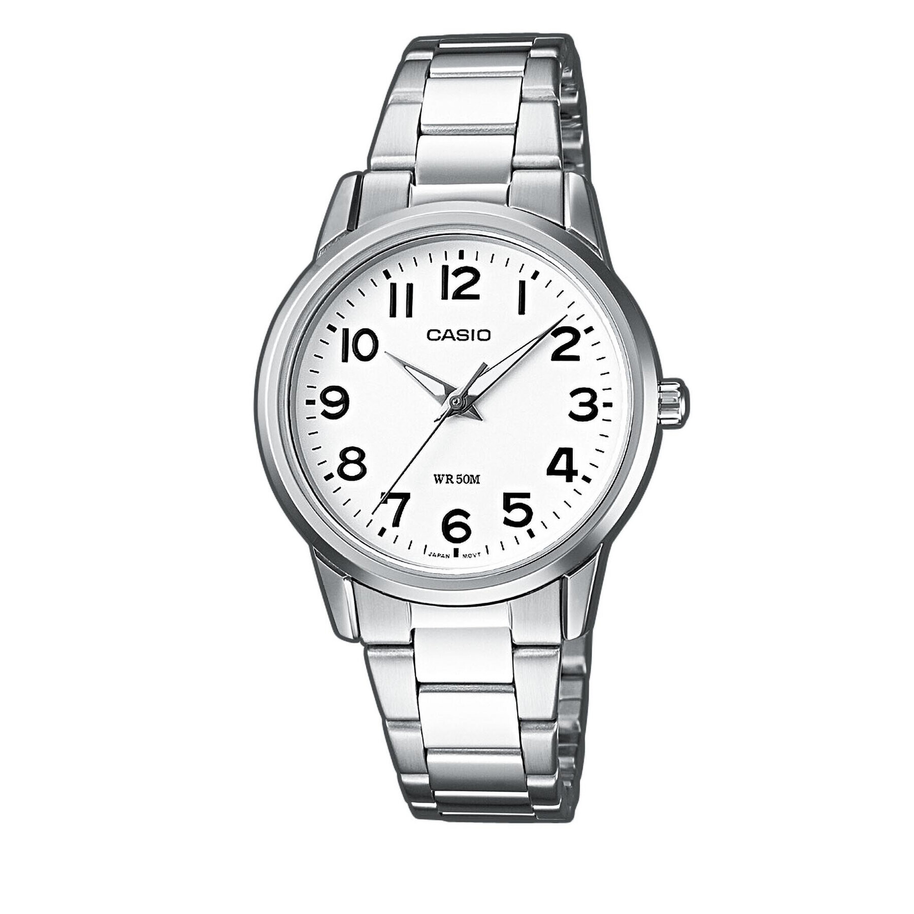 Casio Часовник LTP-1303PD-7BVEG Сребрист - Pepit.bg