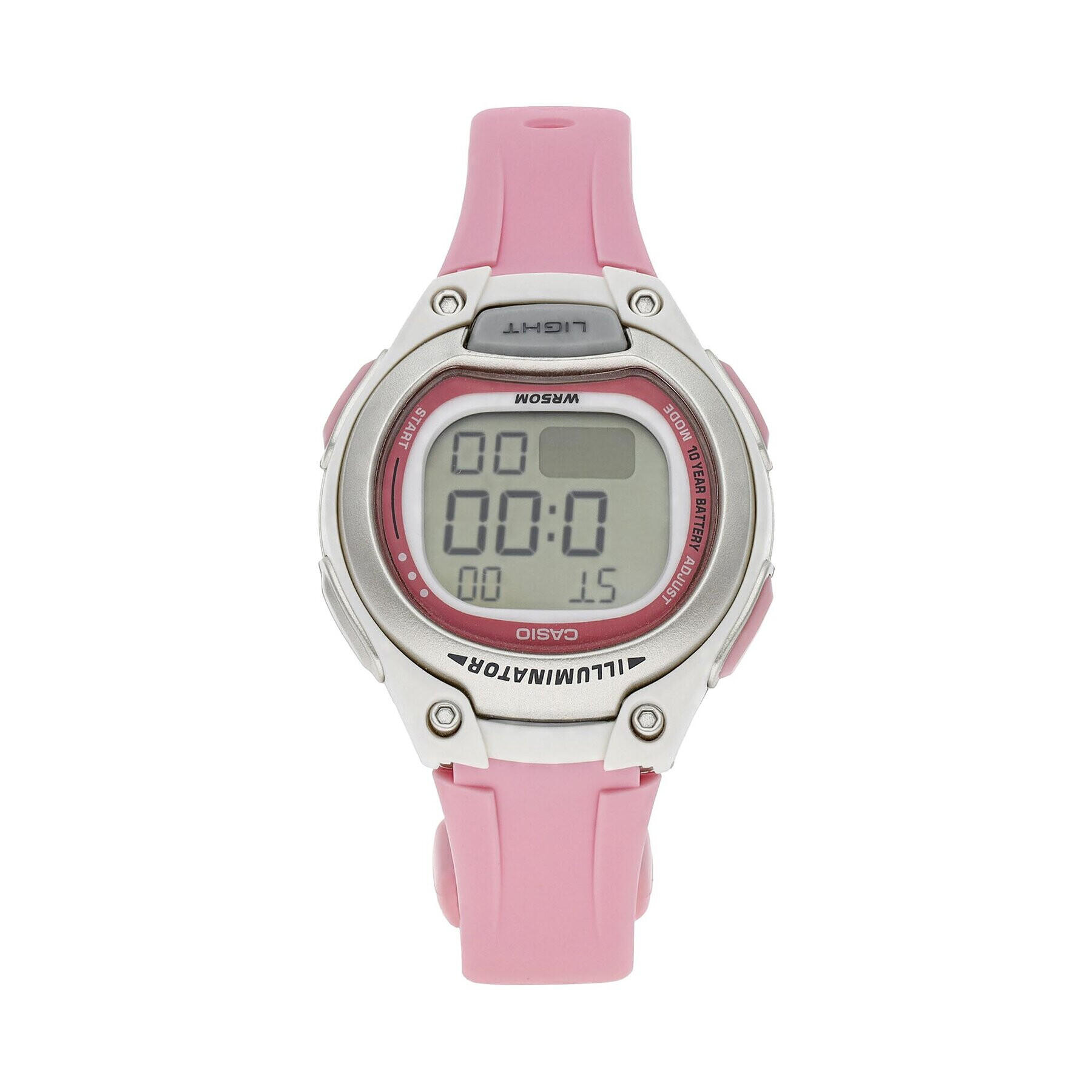 Casio Часовник LW-203-4AVEF Розов - Pepit.bg