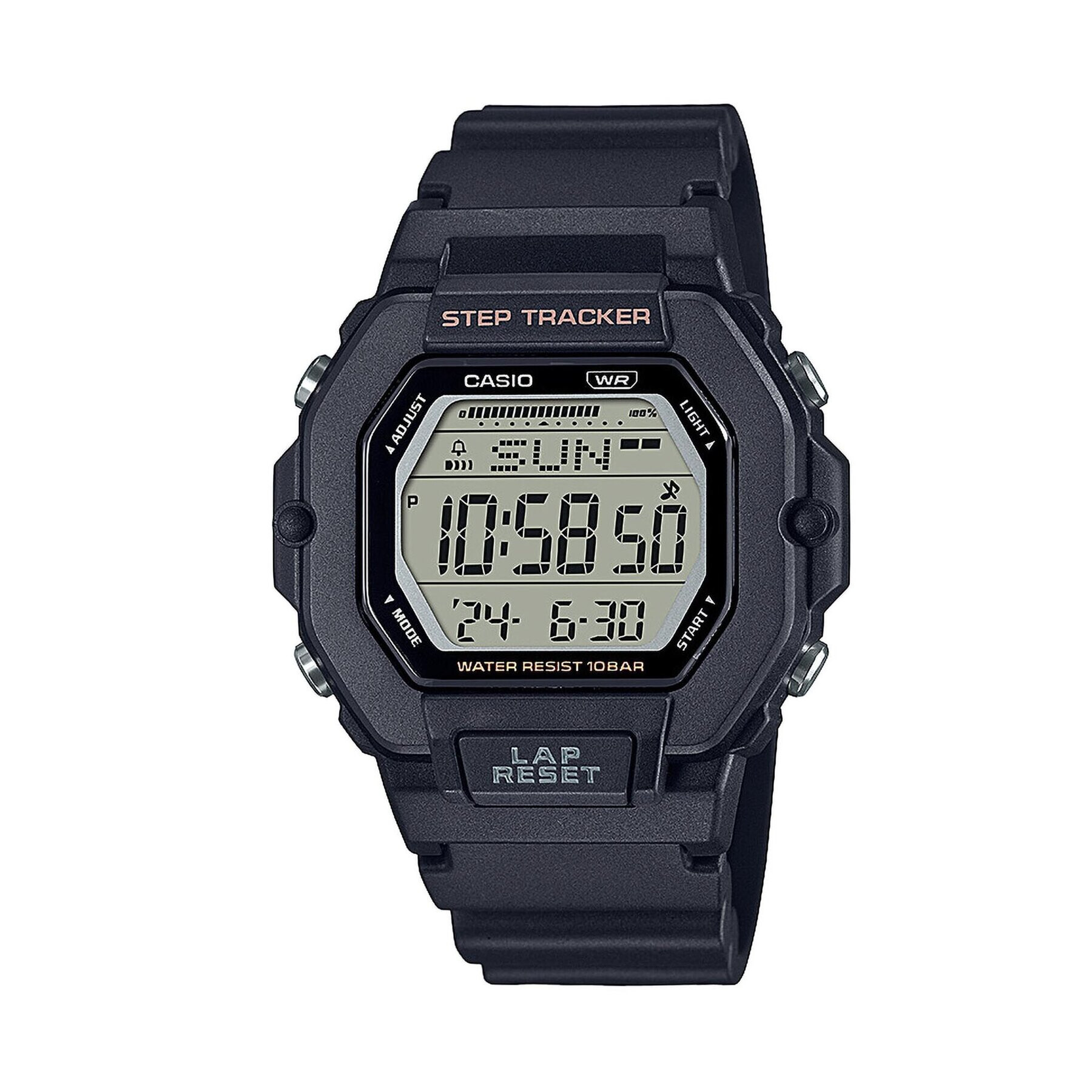 Casio Часовник LWS-2200H-1AVEF Черен - Pepit.bg