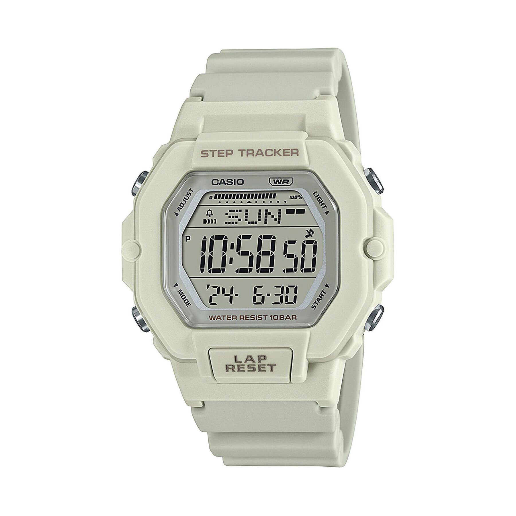 Casio Часовник LWS-2200H-8AVEF Бял - Pepit.bg