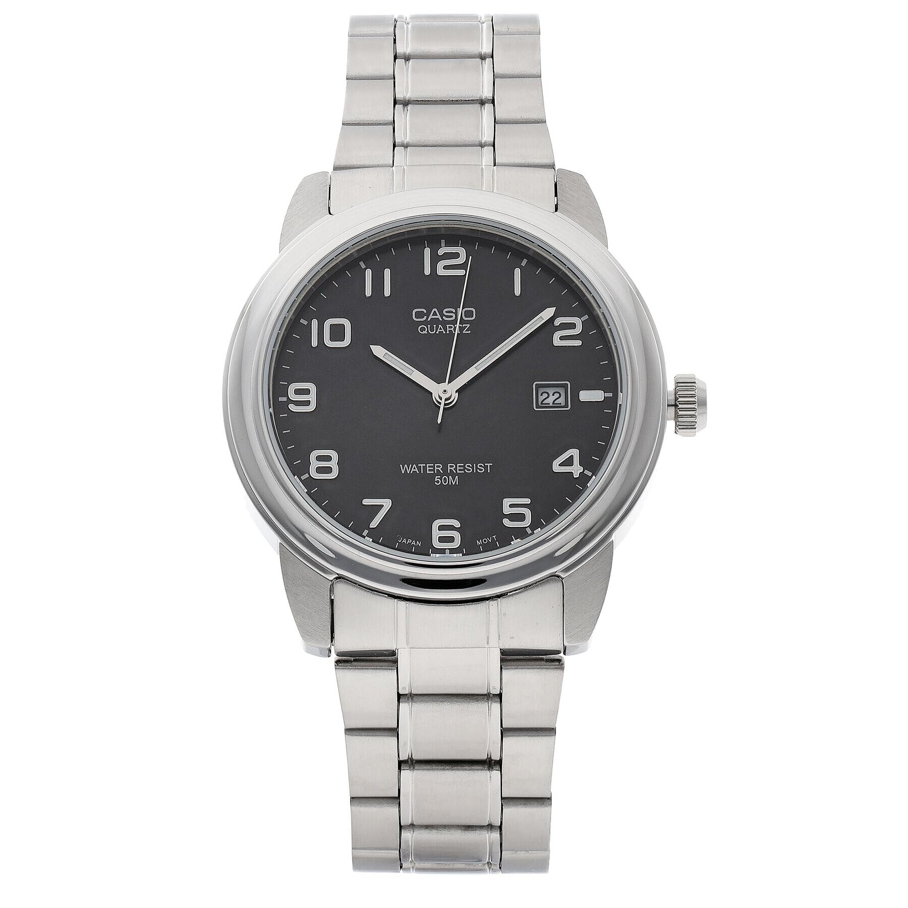 Casio Часовник MTP-1221A-1AVEF Сребрист - Pepit.bg