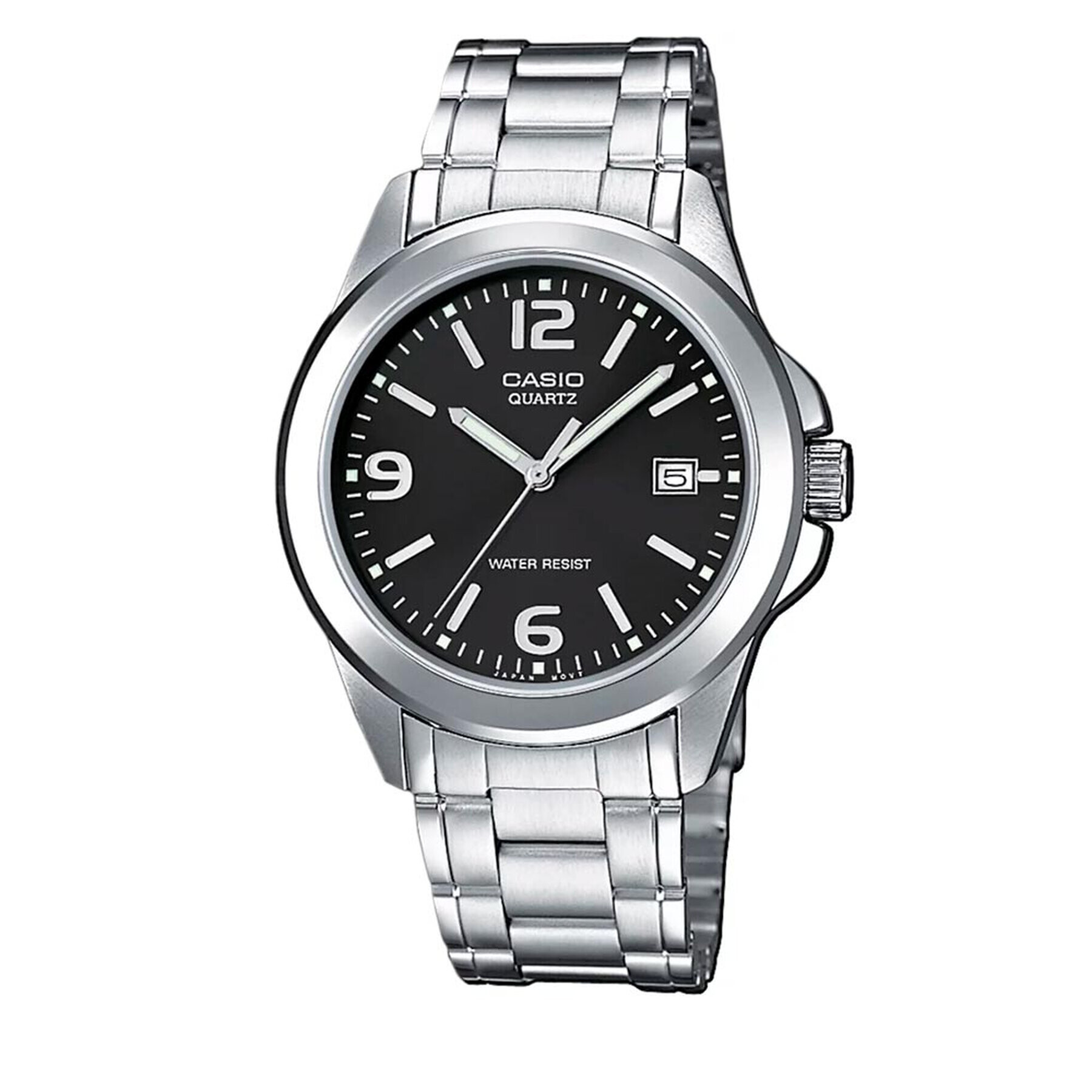 Casio Часовник MTP-1259D-1A Сребрист - Pepit.bg