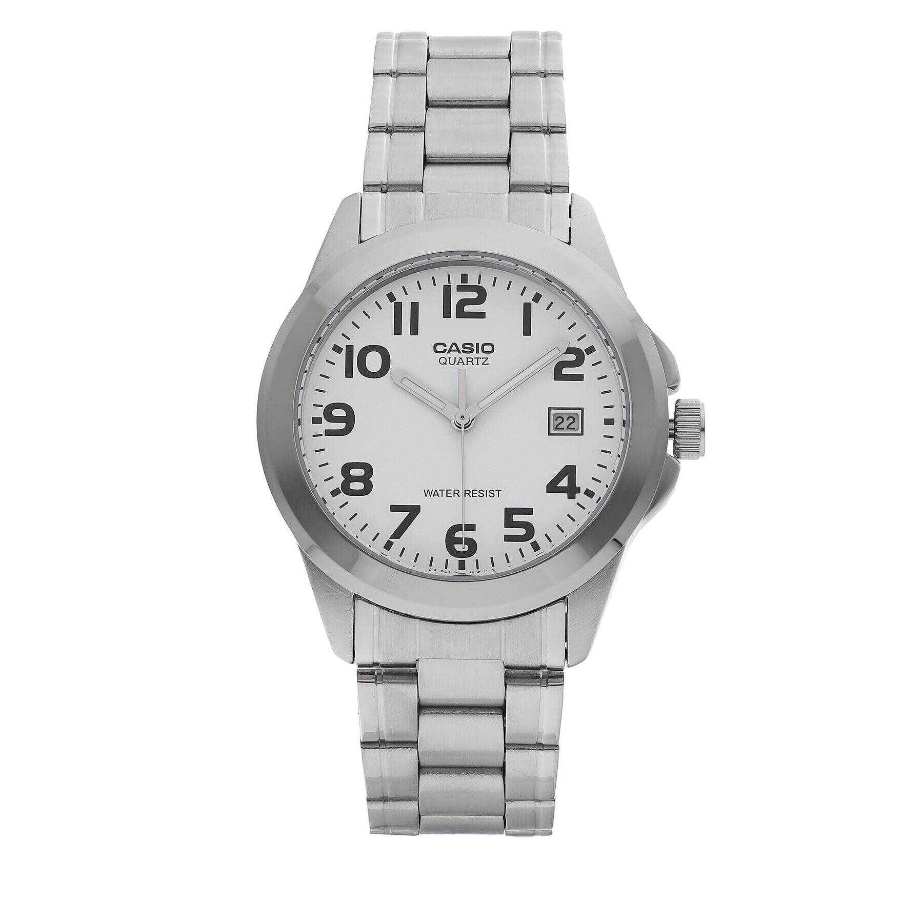 Casio Часовник MTP-1259D-7B Сребрист - Pepit.bg