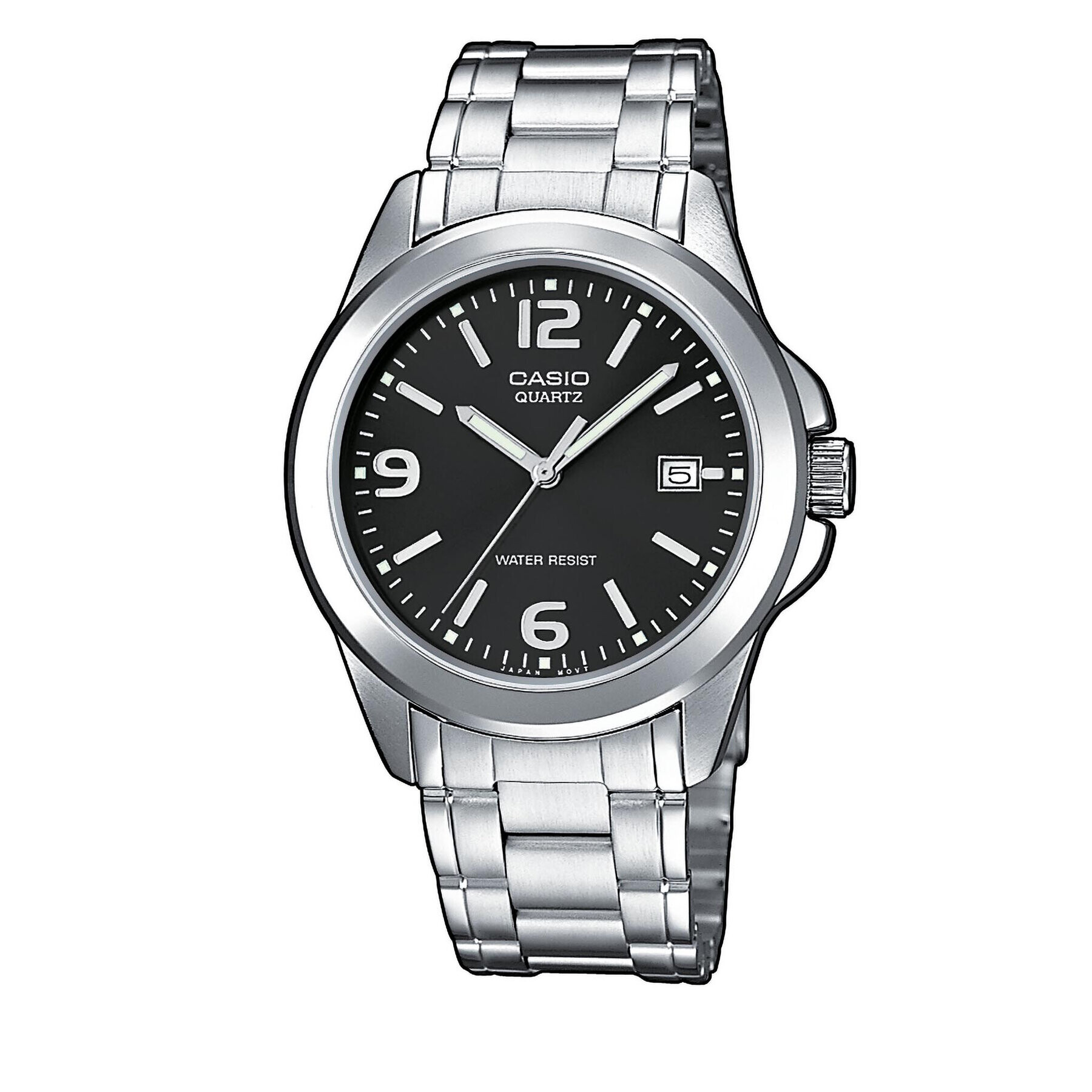 Casio Часовник MTP-1259PD-1AEG Сребрист - Pepit.bg