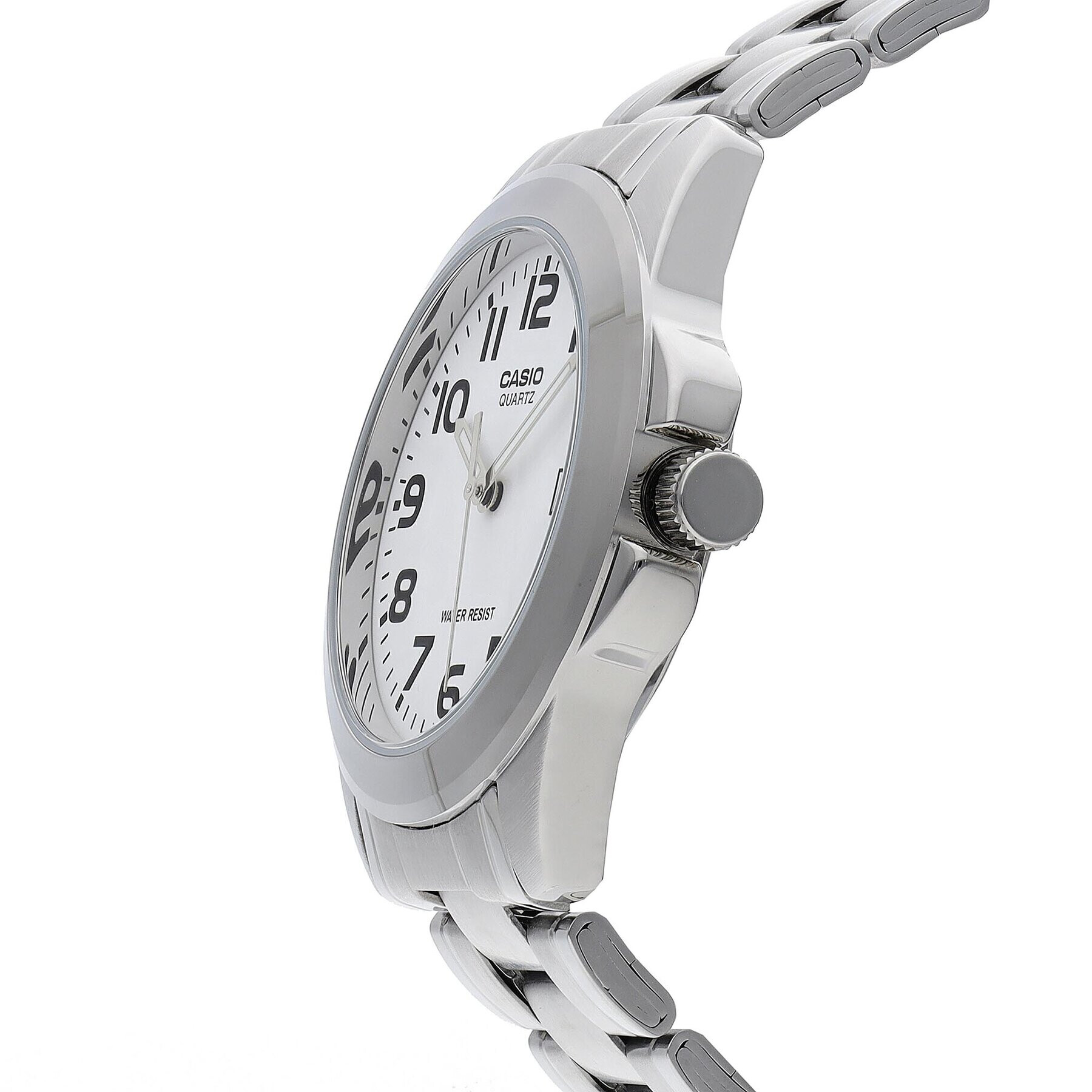 Casio Часовник MTP-1259PD-7BEG Сребрист - Pepit.bg