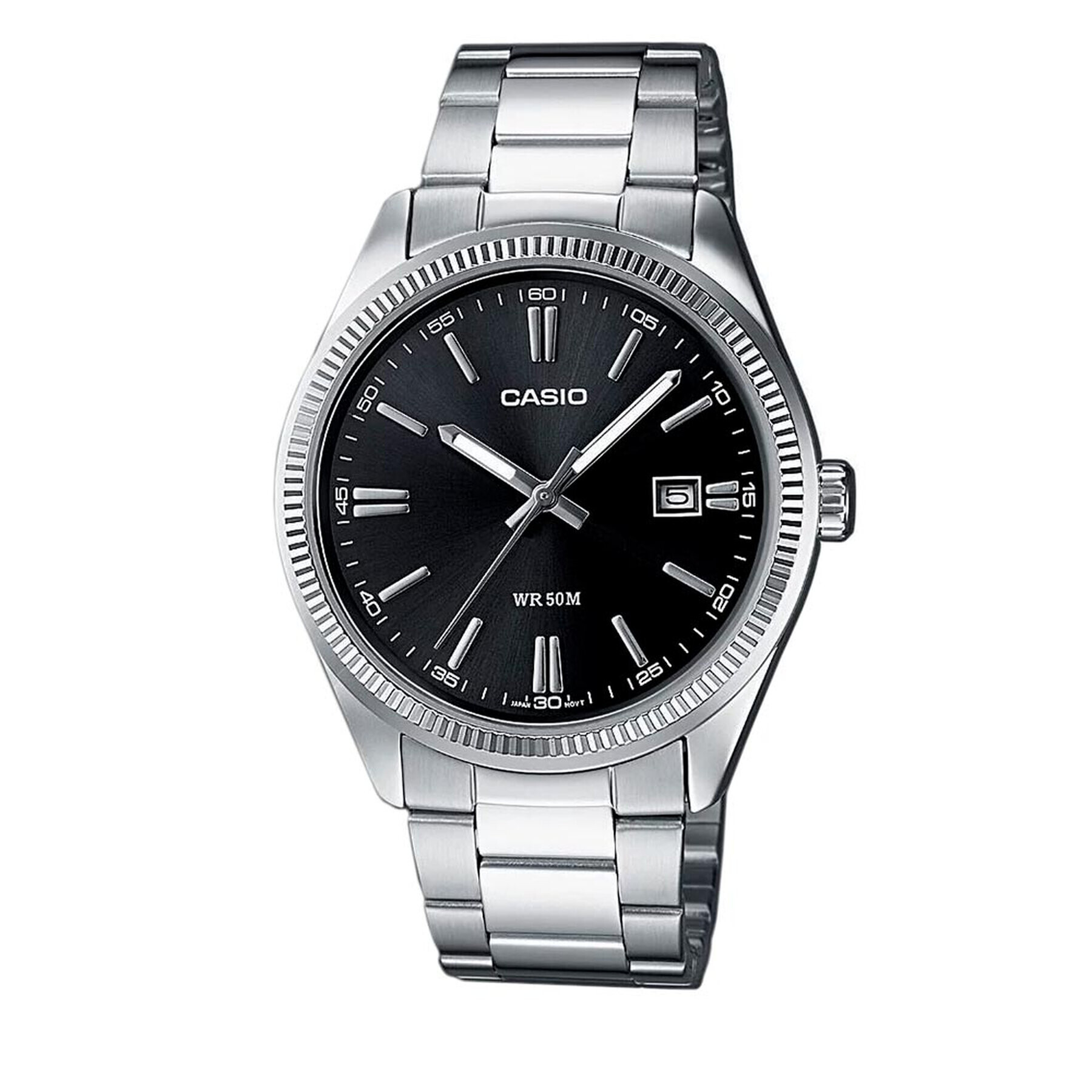 Casio Часовник MTP-1302D-1A1VEF Сребрист - Pepit.bg