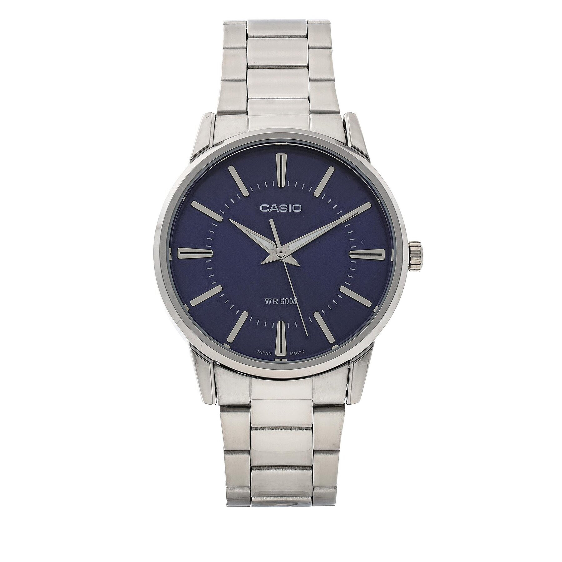 Casio Часовник MTP-1303PD-2AVEG Сребрист - Pepit.bg